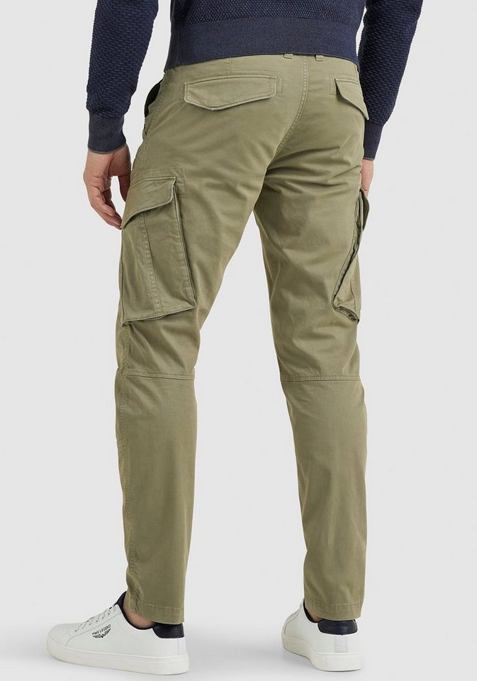 PME LEGEND Cargohose Nordrop Stretch Twill, Die oversized, schrägen Taschen  sorgen für den echten Cargo-Look