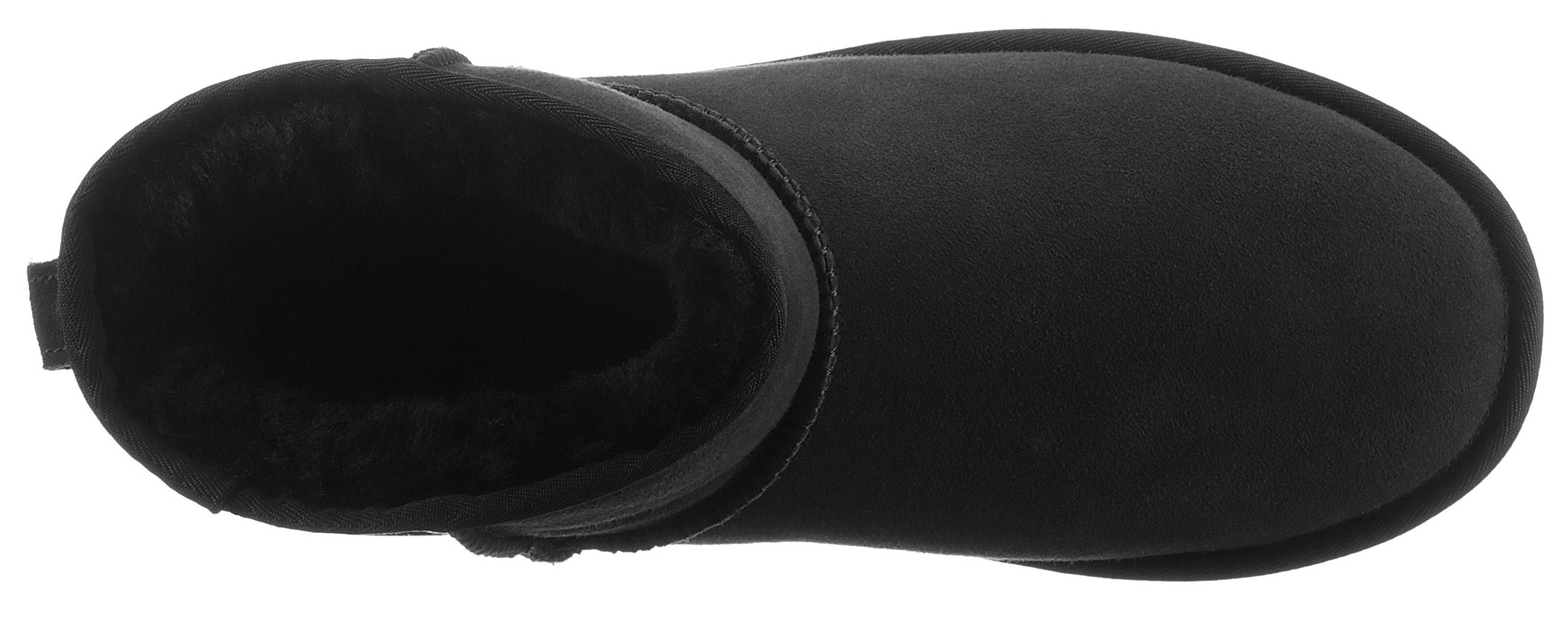 Ara Alaska Classic Short Schlupfboots, Winterboots zum Schlupfen in bequemer Weite G (weit)