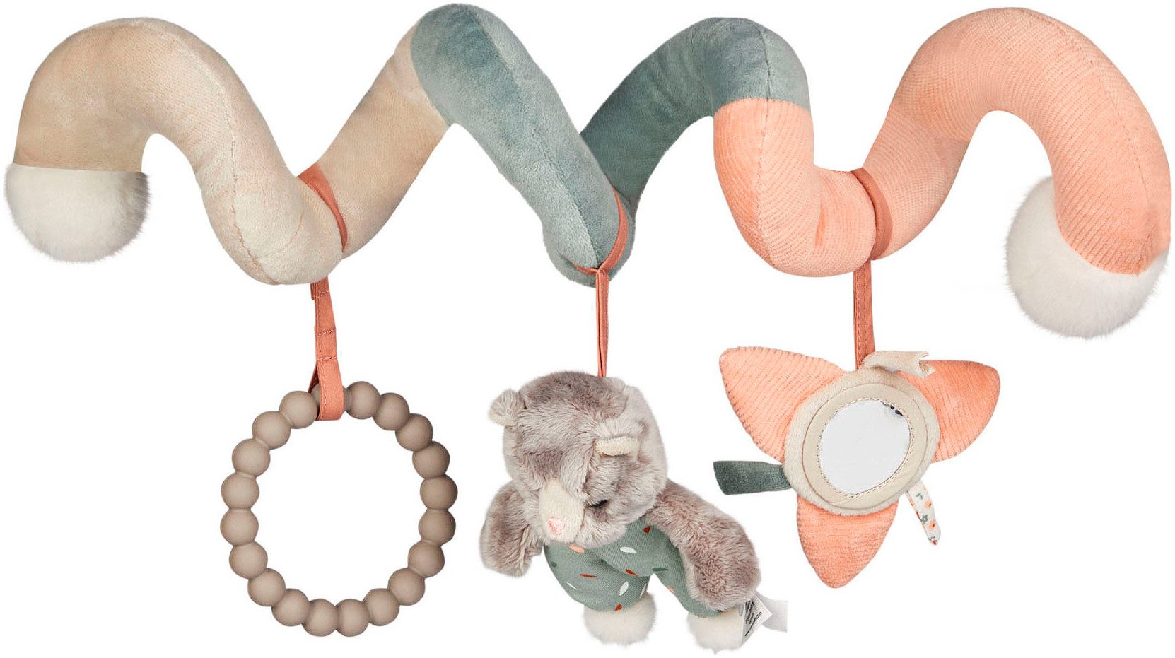 Sterntaler® Greifspielzeug Spielzeugspirale Katze Lilly günstig online kaufen