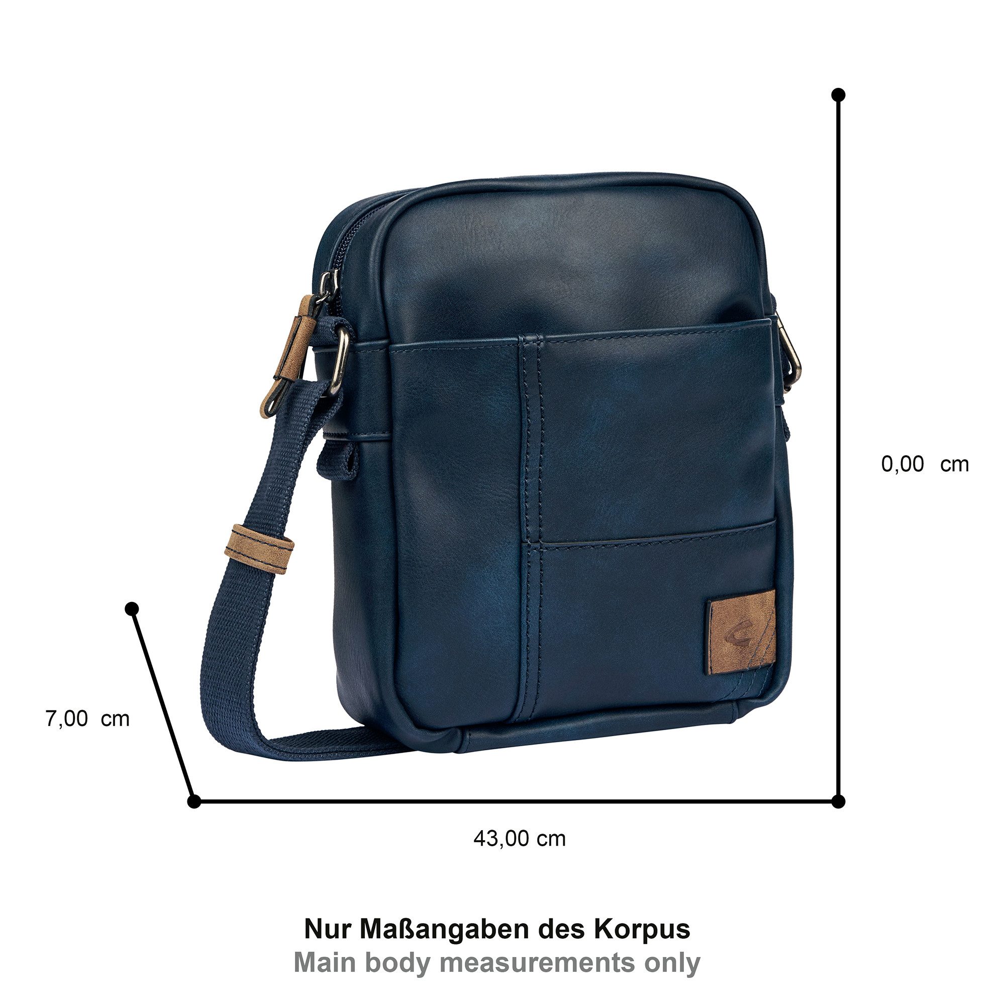 camel active Umhängetasche Laos, praktisch funktionaler Alltagsbegleiter mi günstig online kaufen