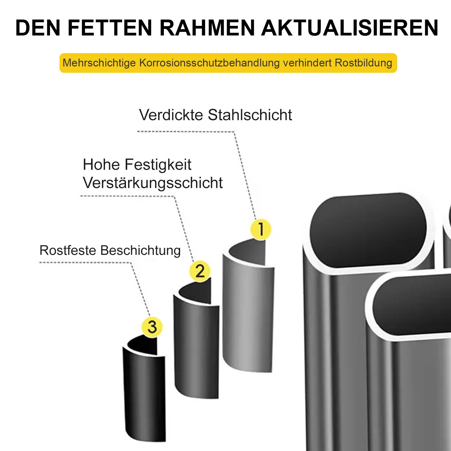 FOXSPORT Folding Wagon, Handcart, Transport Wagon, Beach Buggy (Package), Wider Solid Rubber Tires, Up to 100 kg, Front and Rear Brakes