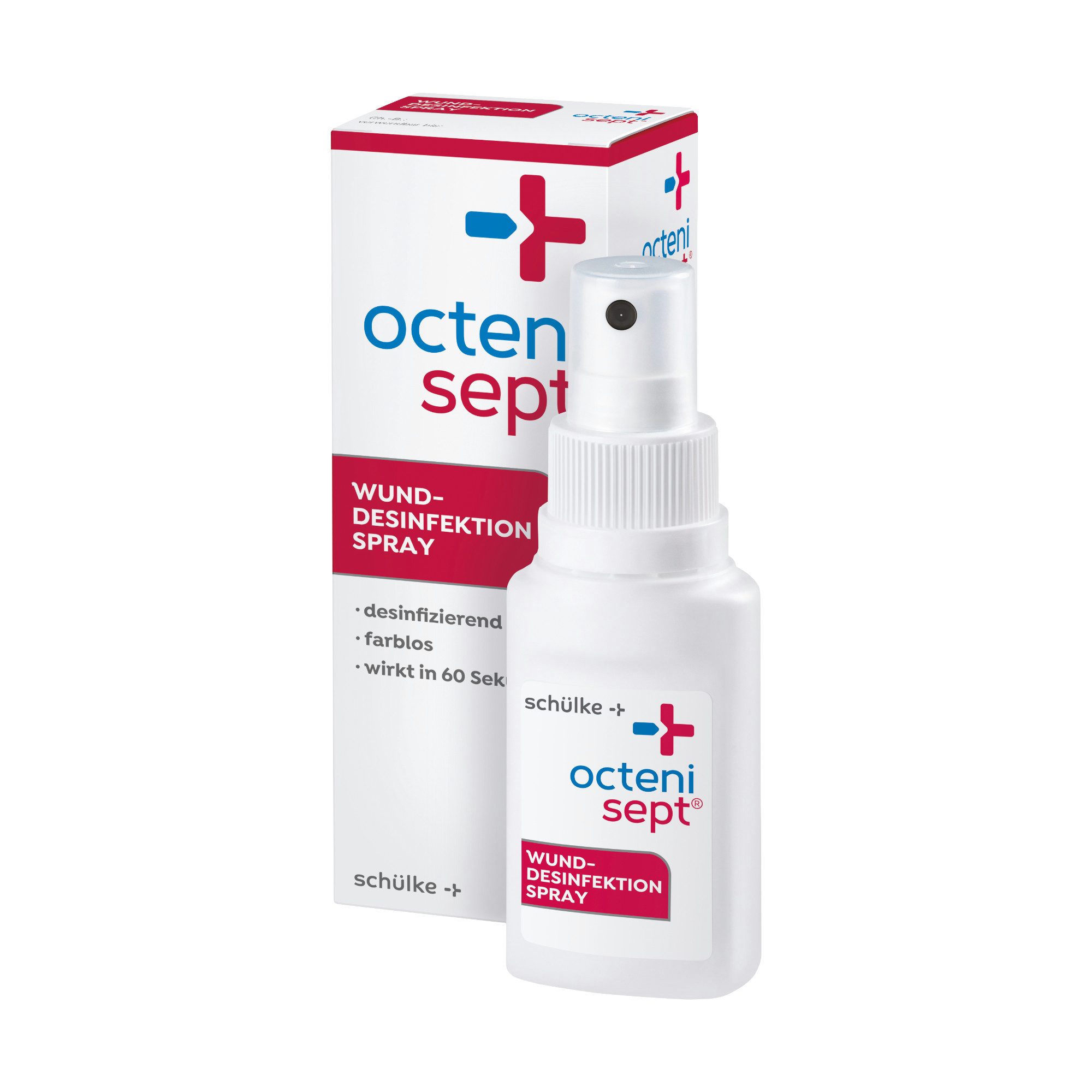 SCHÜLKE & MAYR GmbH Schülke - octenisept Wund-Desinfektion - 50ml Flasche Hand-Desinfektionsmittel