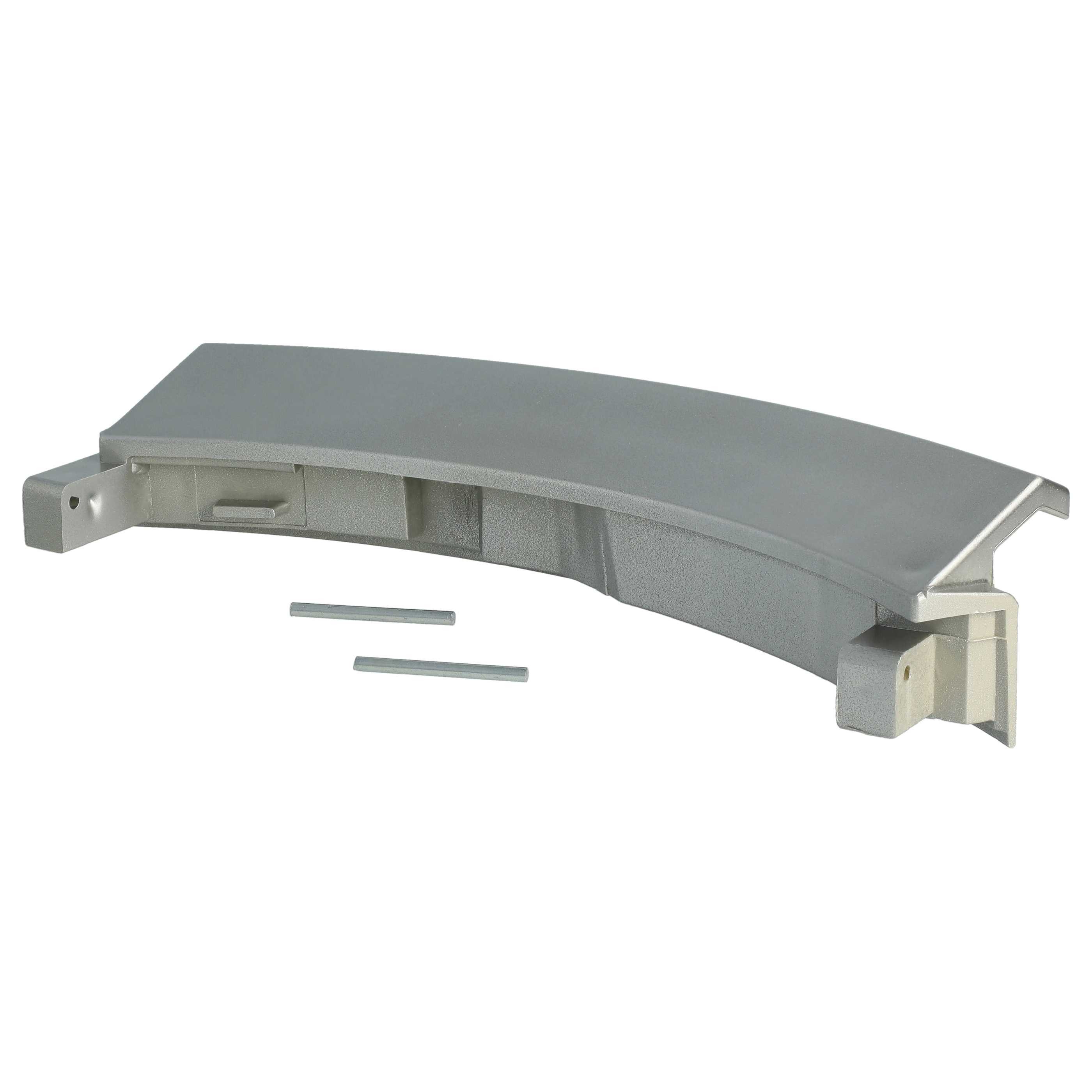 vhbw Türgriff passend für Bosch Avantixx 7 WVH28421GB, WVH28441NL, WVH28440CH