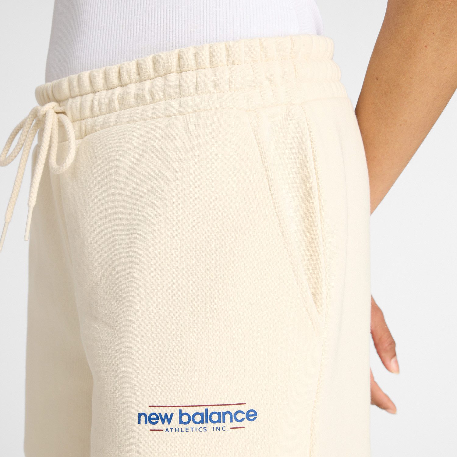 New Balance Jogginghose sportlicher Stil, für Erwachsene