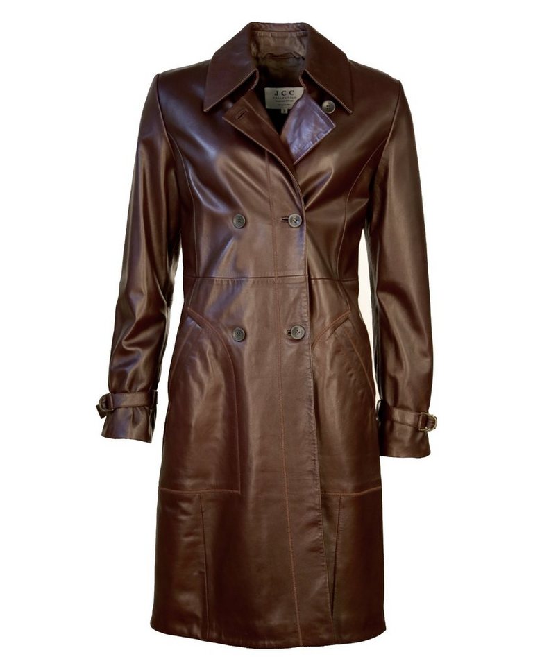 JCC Ledermantel, Damen Deborah JCC Ledermantel, Damen Deborah