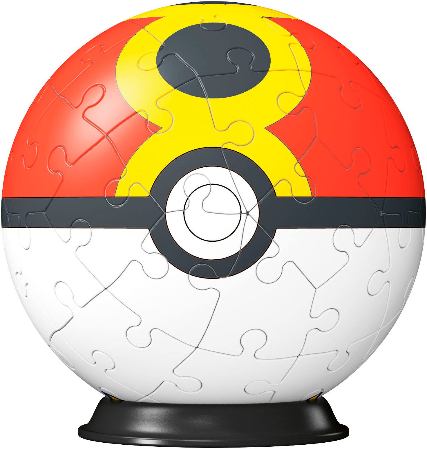 Ravensburger 3D-Puzzle Pokémon Wiederball, 54 Puzzleteile, Made in Europe günstig online kaufen