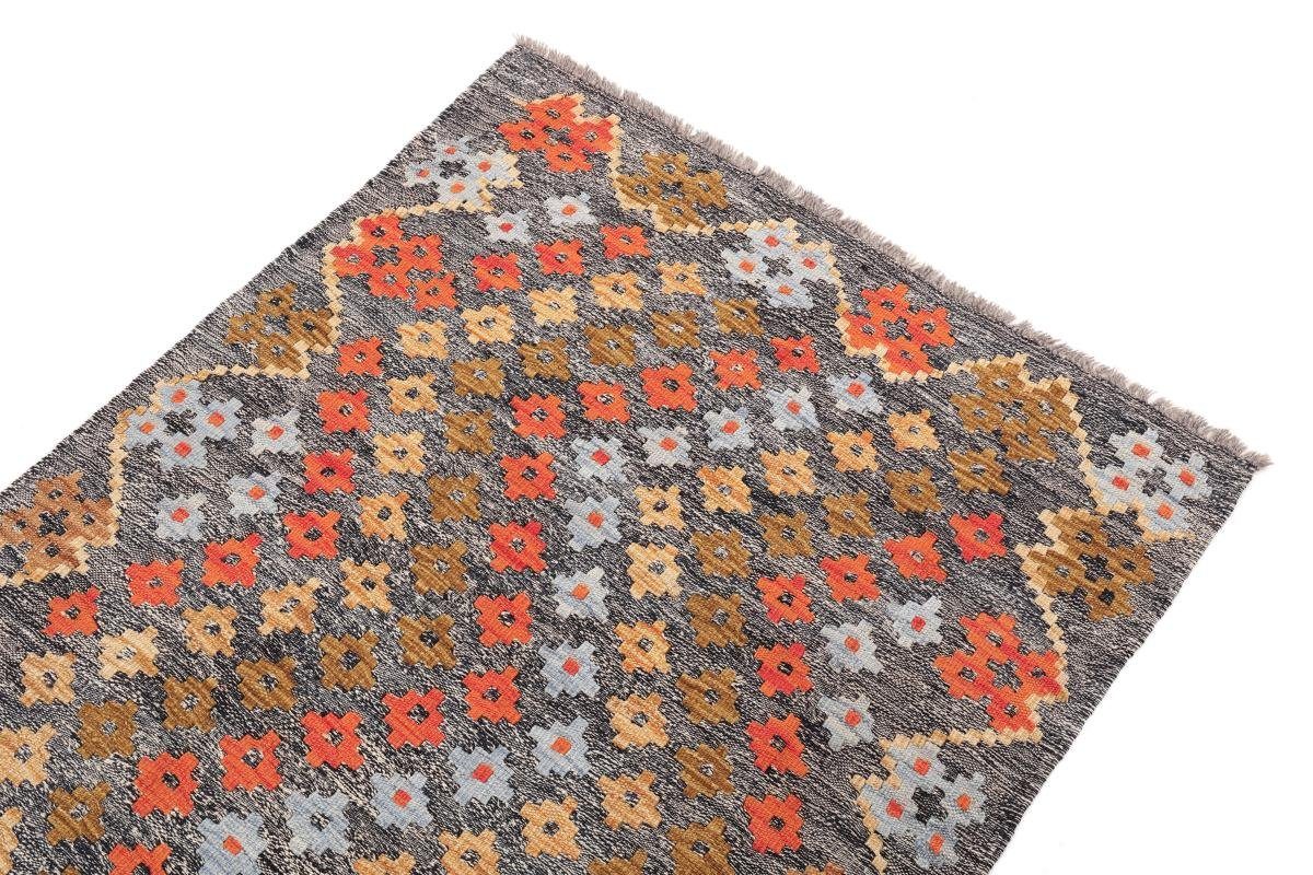 Orientteppich, Moderner 104x205 mm 3 Orientteppich rechteckig, Heritage Nain Handgewebter Kelim Höhe: Afghan Trading,