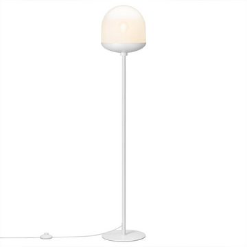 click-licht Stehlampe Stehleuchte Magia in Weiß E27, keine Angabe, Leuchtmittel enthalten: Nein, warmweiss, Stehlampe, Standlampe