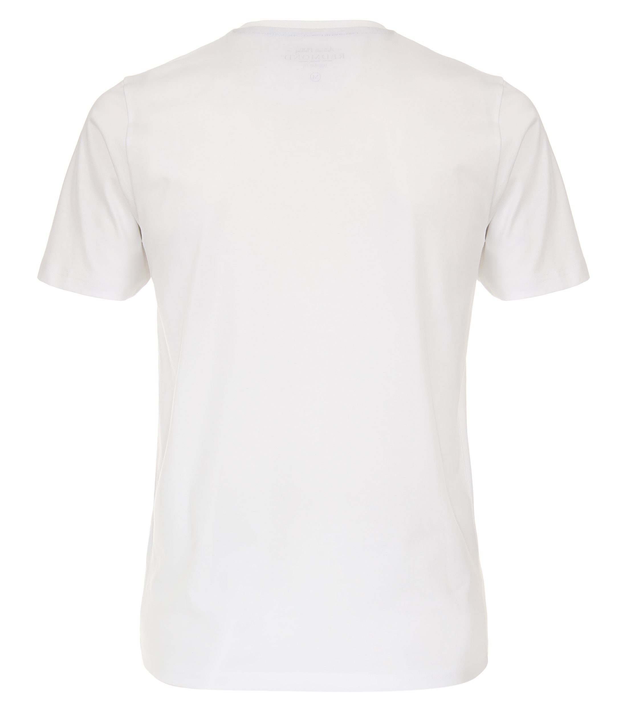 Redmond ecru Muster T-Shirt andere 02