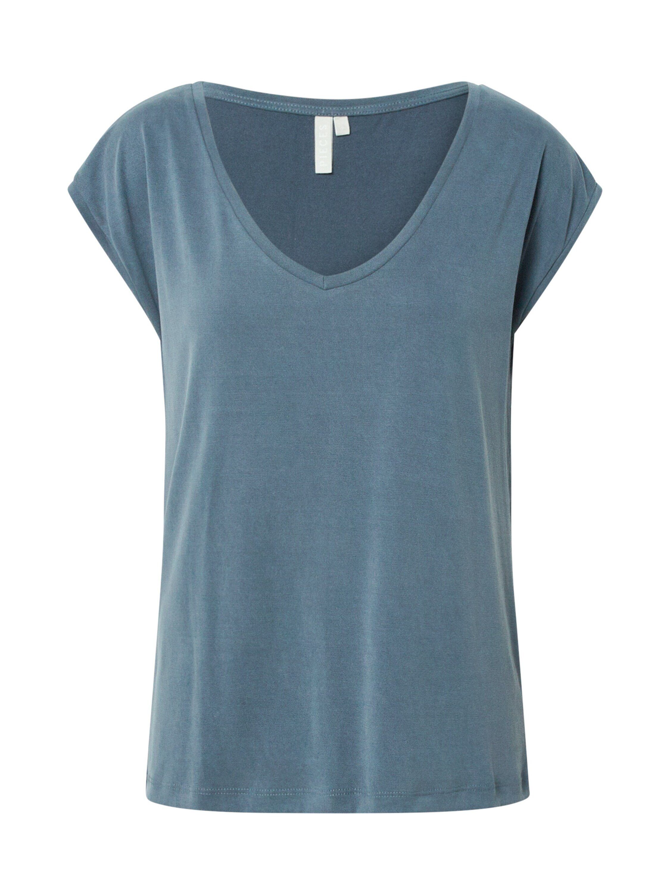 pieces T-Shirt KAMALA (1-tlg) Plain/ohne Details günstig online kaufen