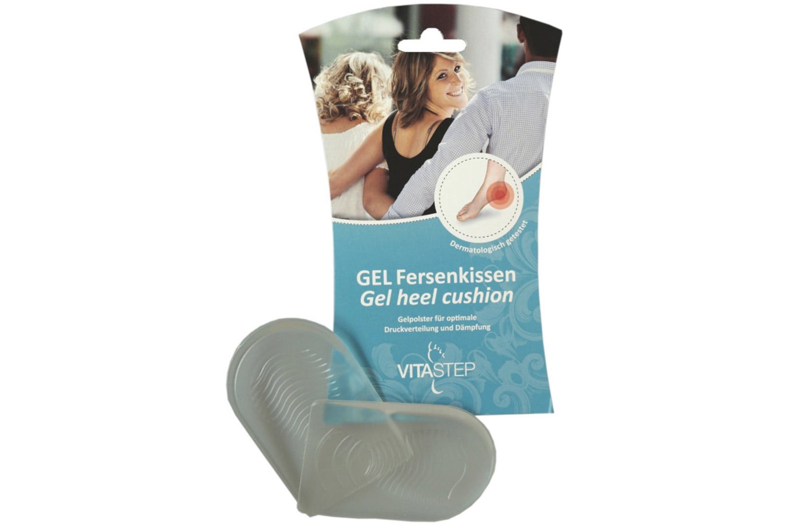 Ringelspitz Fersenkissen Vitastep Gel Fersenkissen