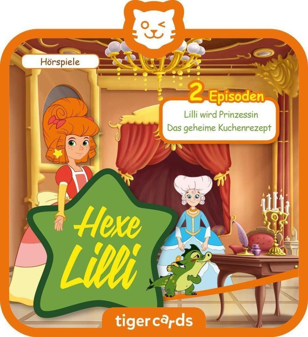 Hörspiel tigercard - Hexe Lilli - Lilli wird Prinzessin & Das geheime...
