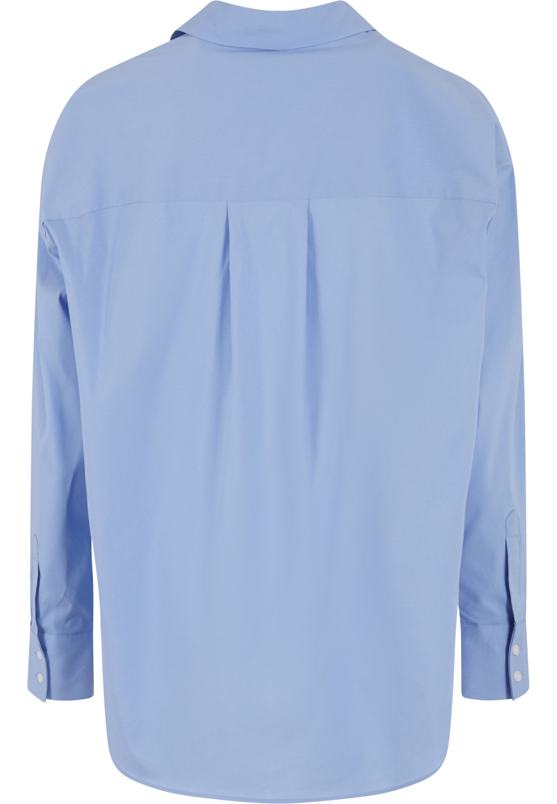 URBAN CLASSICS Klassische Bluse Urban Classics Ladies Oversized Cotton Blou günstig online kaufen