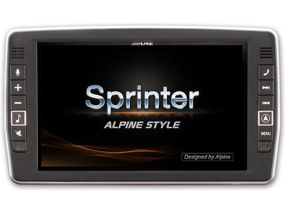 X903D-S906 Alpine Autoradio ALPINE