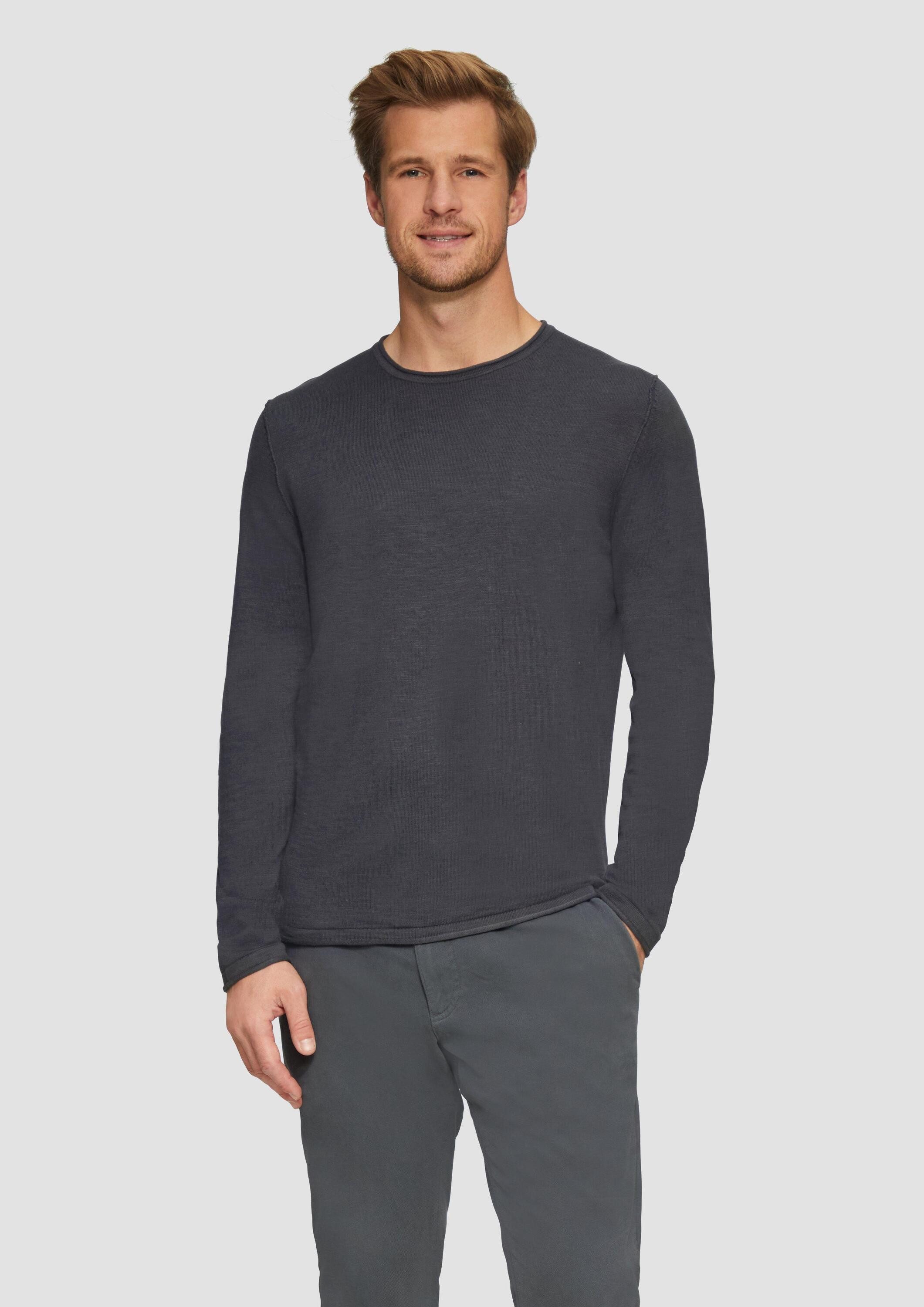 Longpullover Strickpullover