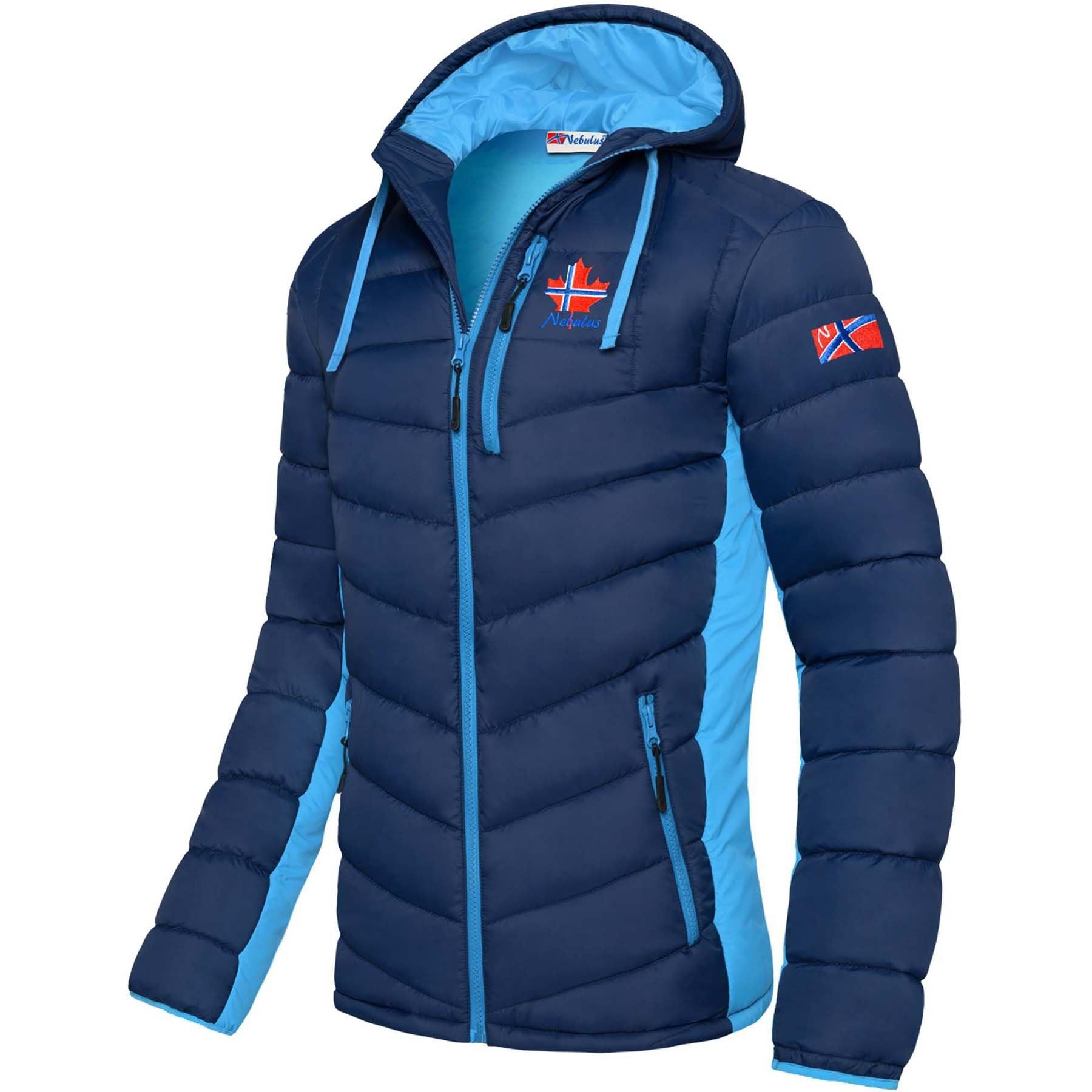 Winterjacke MERIK, P4801 - Herren, navy-blau, XXL