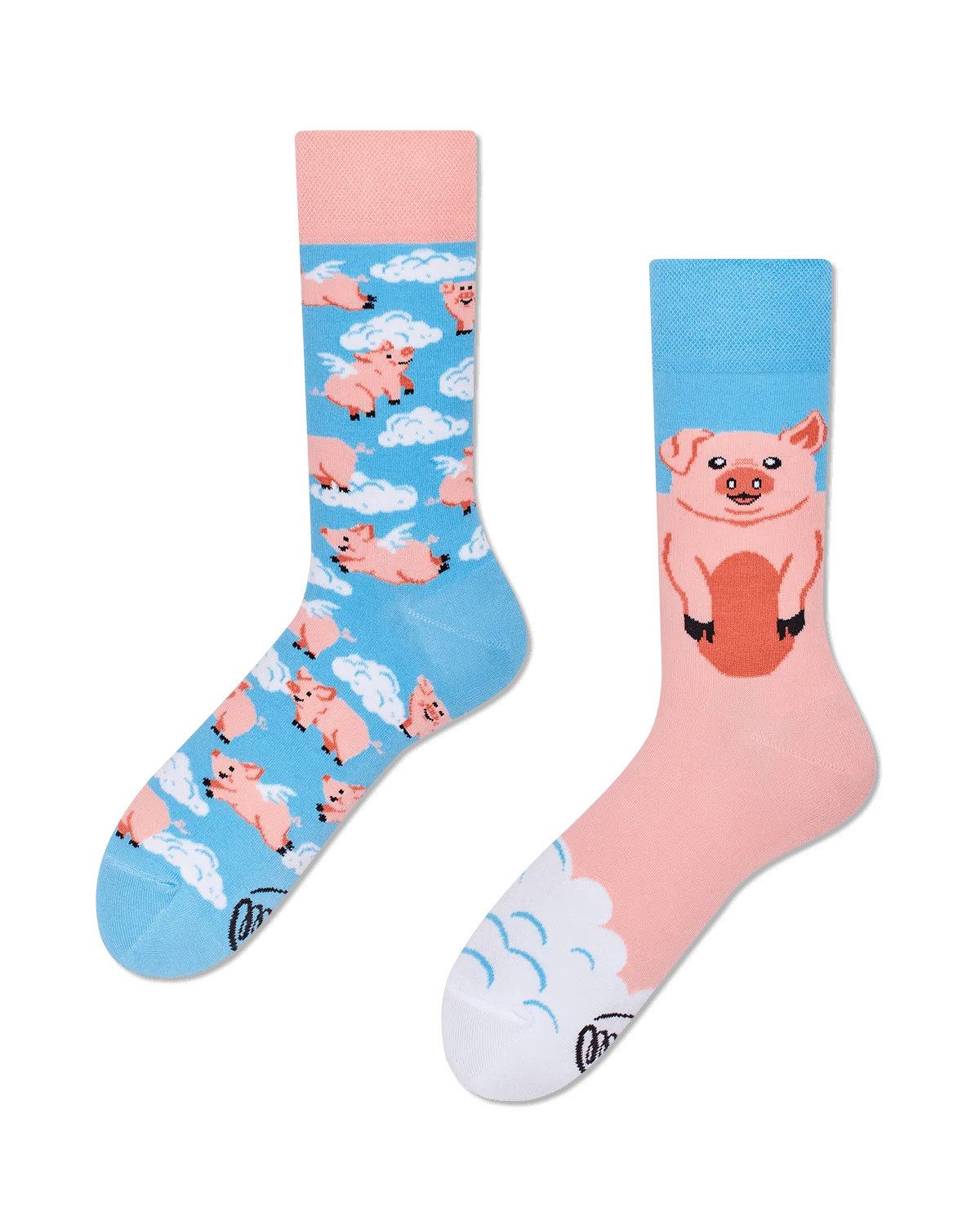 Many Mornings Freizeitsocken Many Mornings Socken Piggy Dream (1 Paar, 1-Pa günstig online kaufen