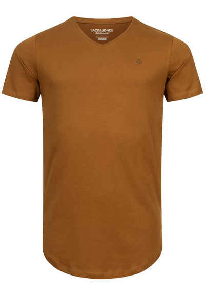 Jack & Jones T-Shirt NEWRAR TEE SS V-NECK