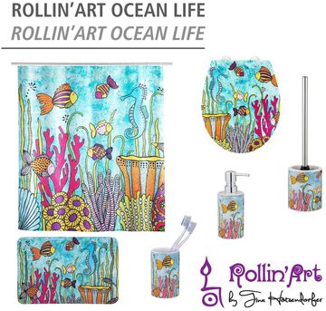 WENKO Seifenspender Rollin'Art Ocean Life, aus hochwertiger Keramik