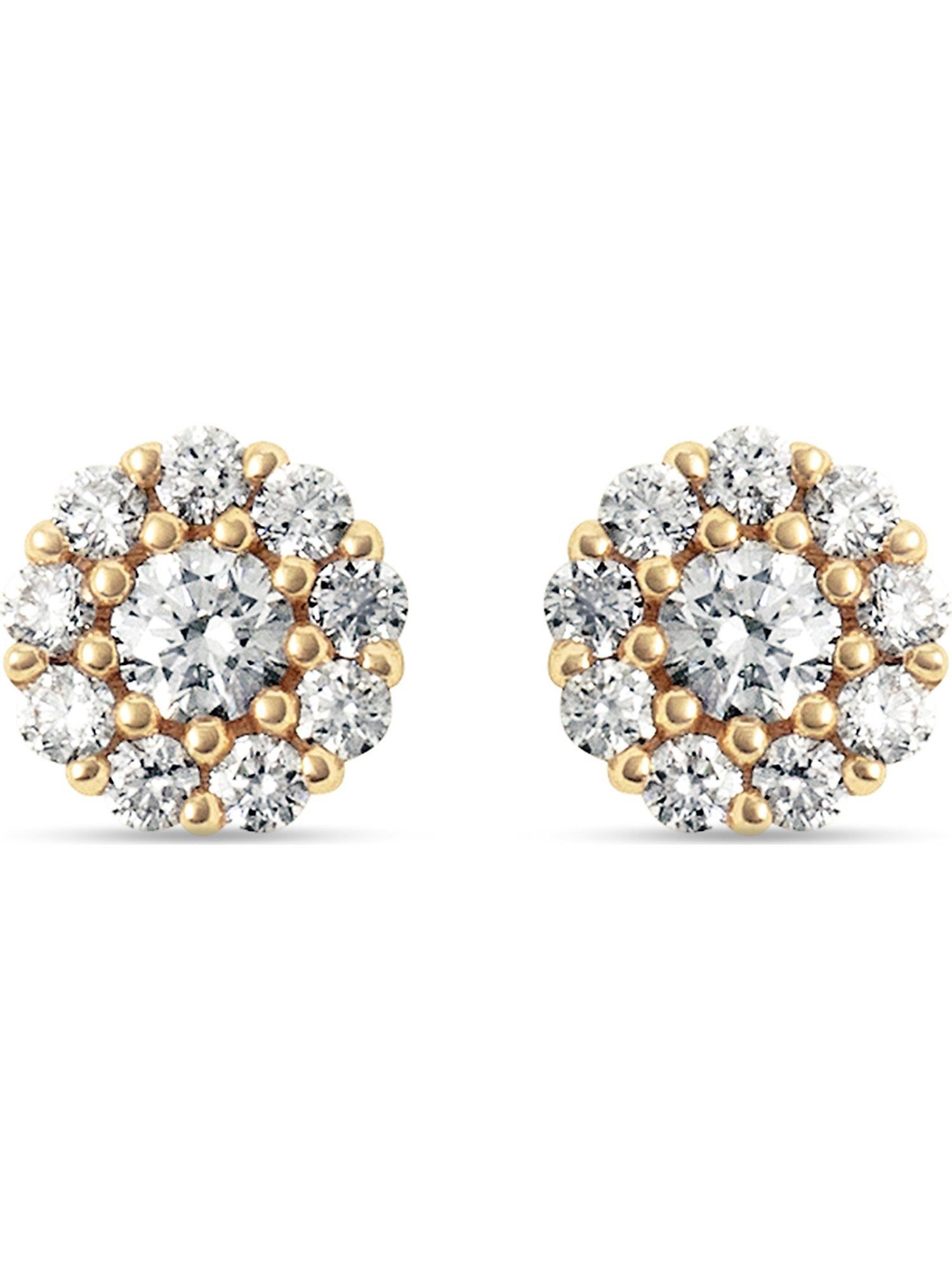 CHRIST Paar Ohrstecker CHRIST Damen-Ohrs...