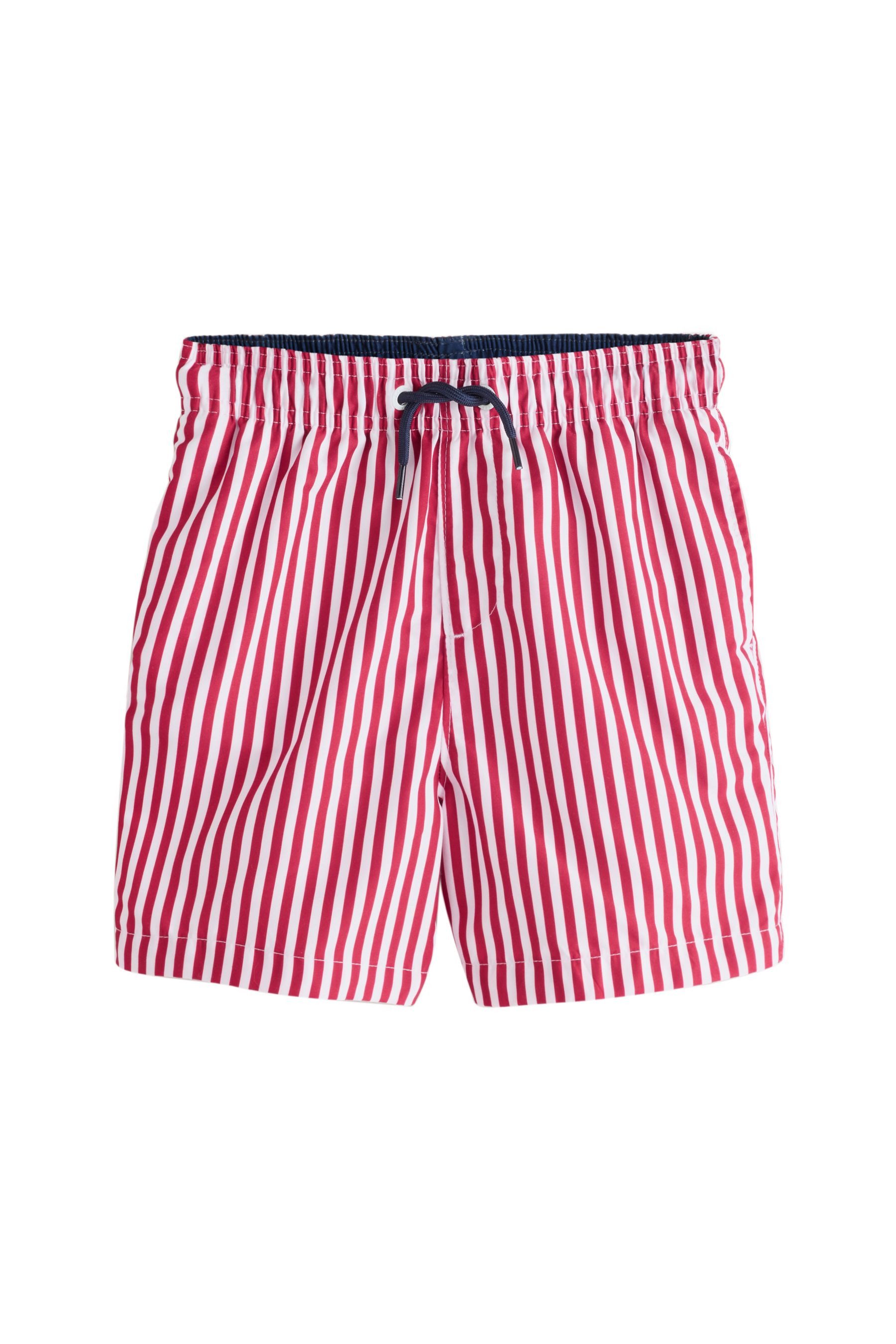 Next Badeshorts Badehosen, gestreift (1-St)