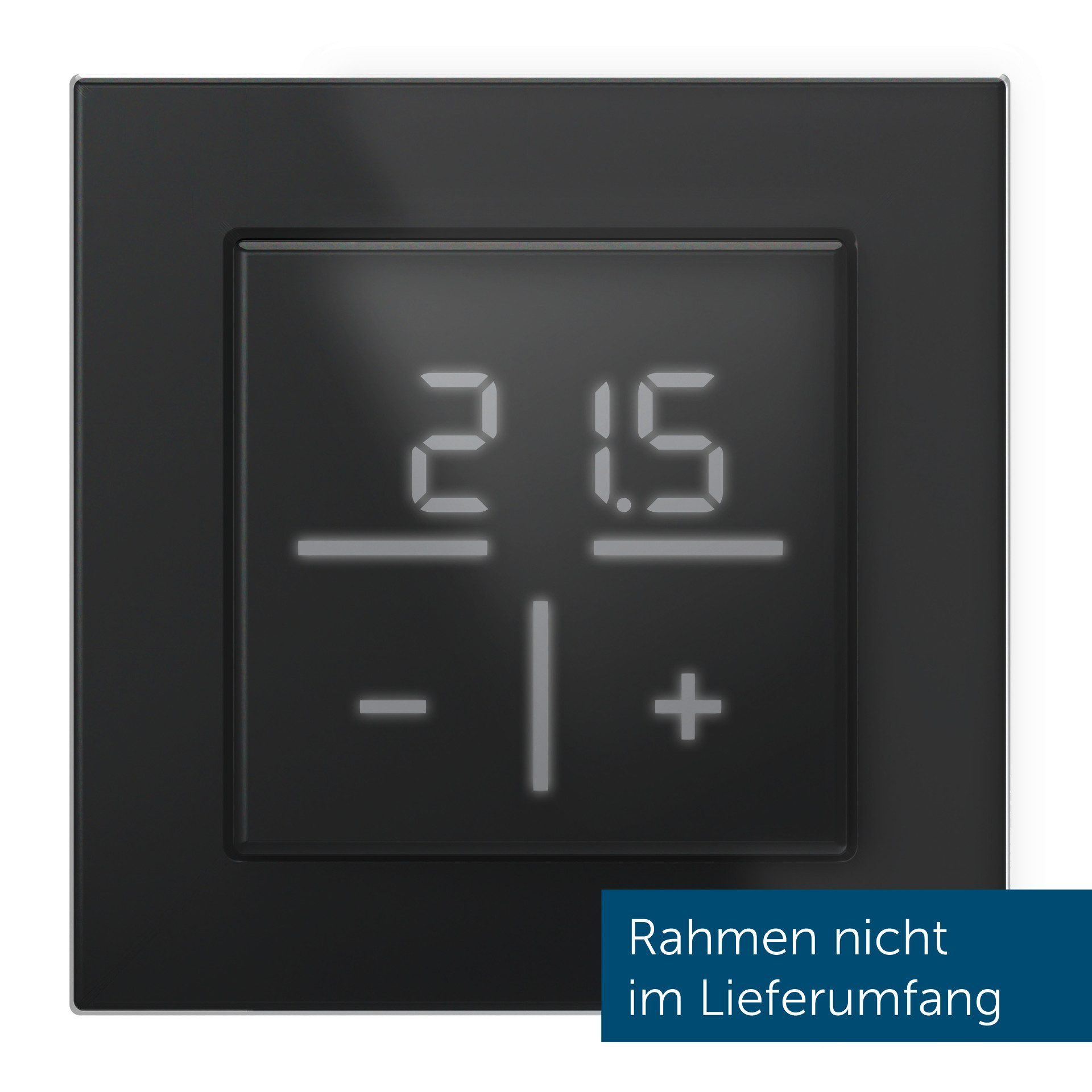 Homematic IP Glas-Wandthermostat Smart-Home-Zubehör