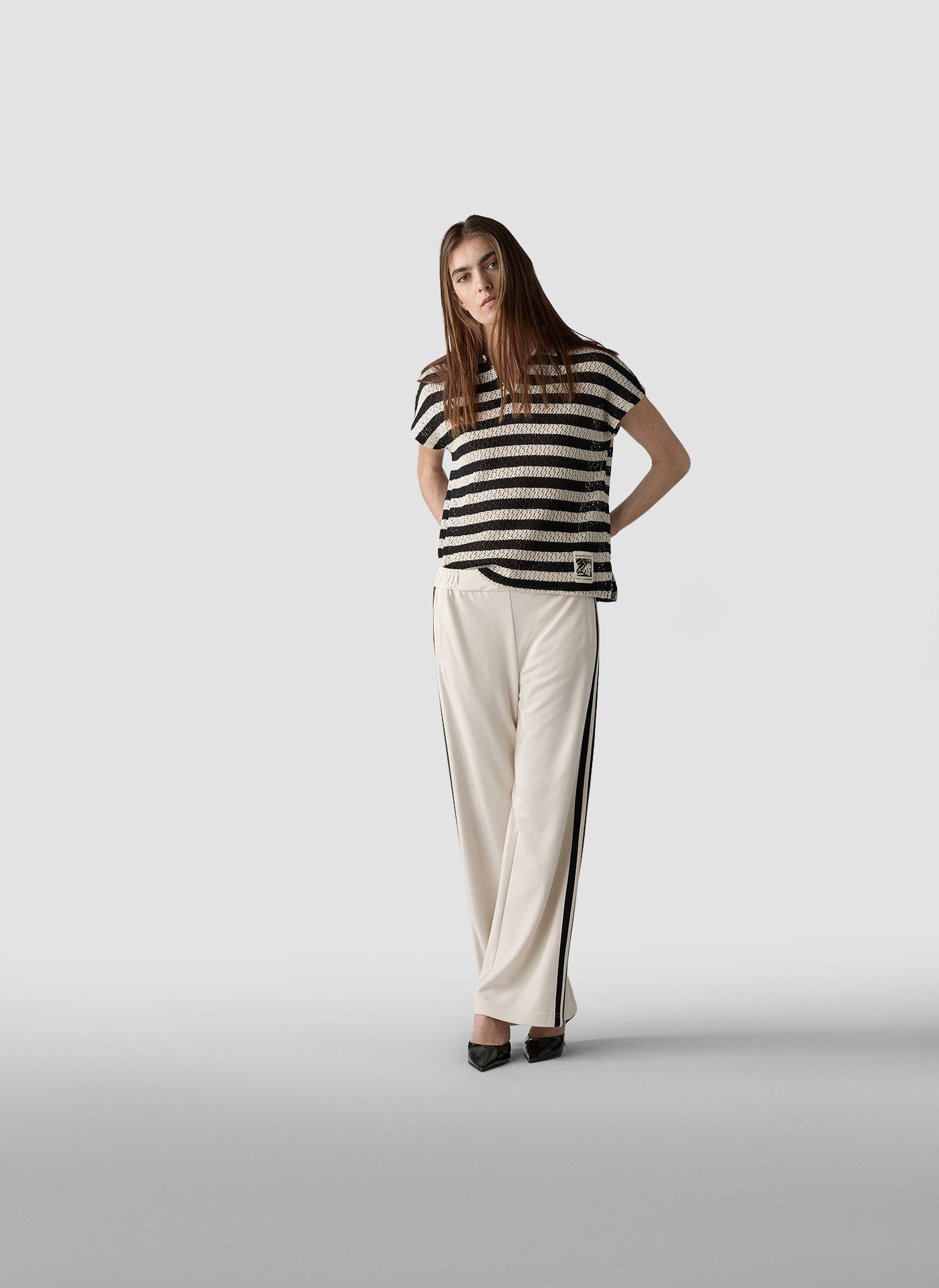 Stoffhose