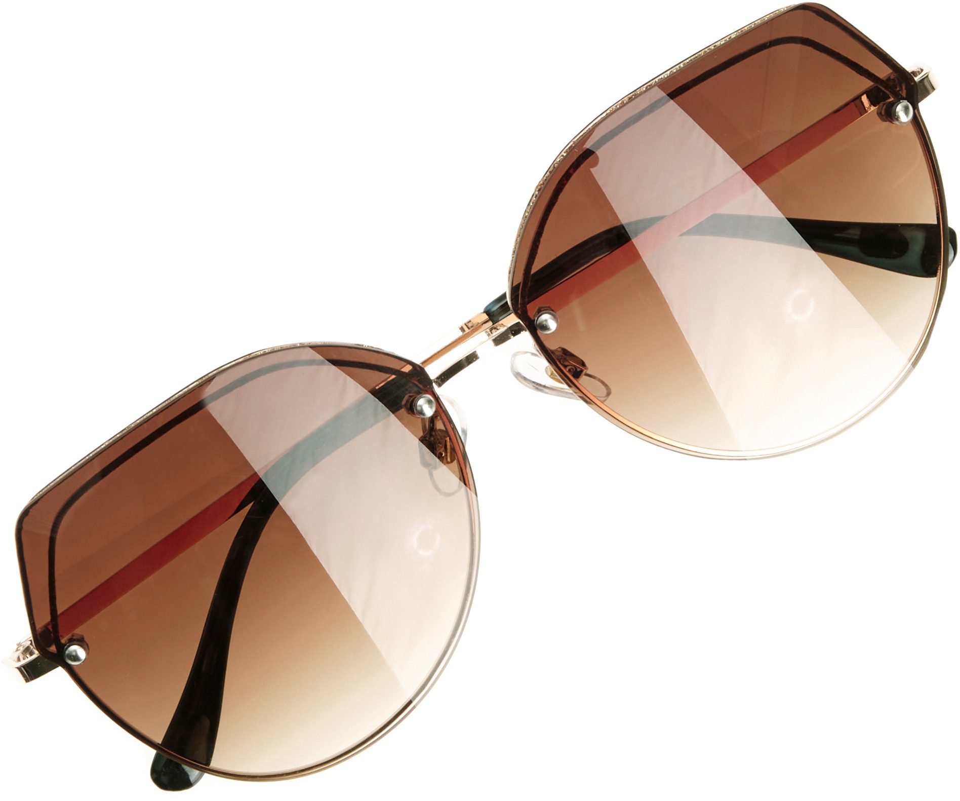 LASCANA Sonnenbrille Trendy Sonnenbrille mit UV Schutz, Damenbrille