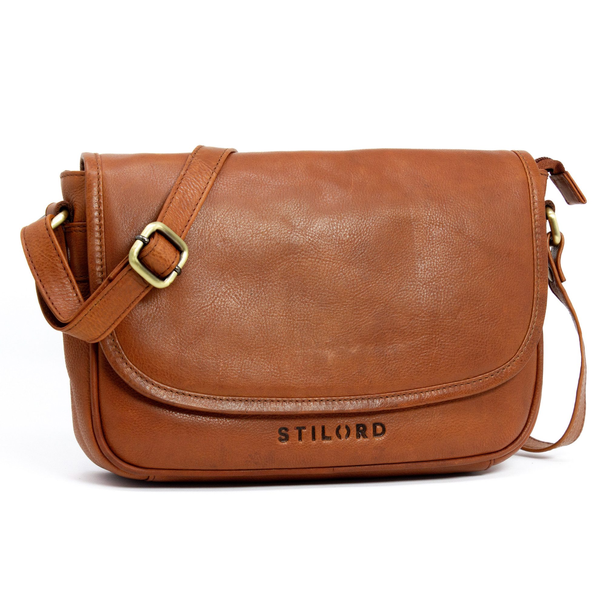 STILORD Handtasche "Avis" Damen Handtasche Klein Vintage