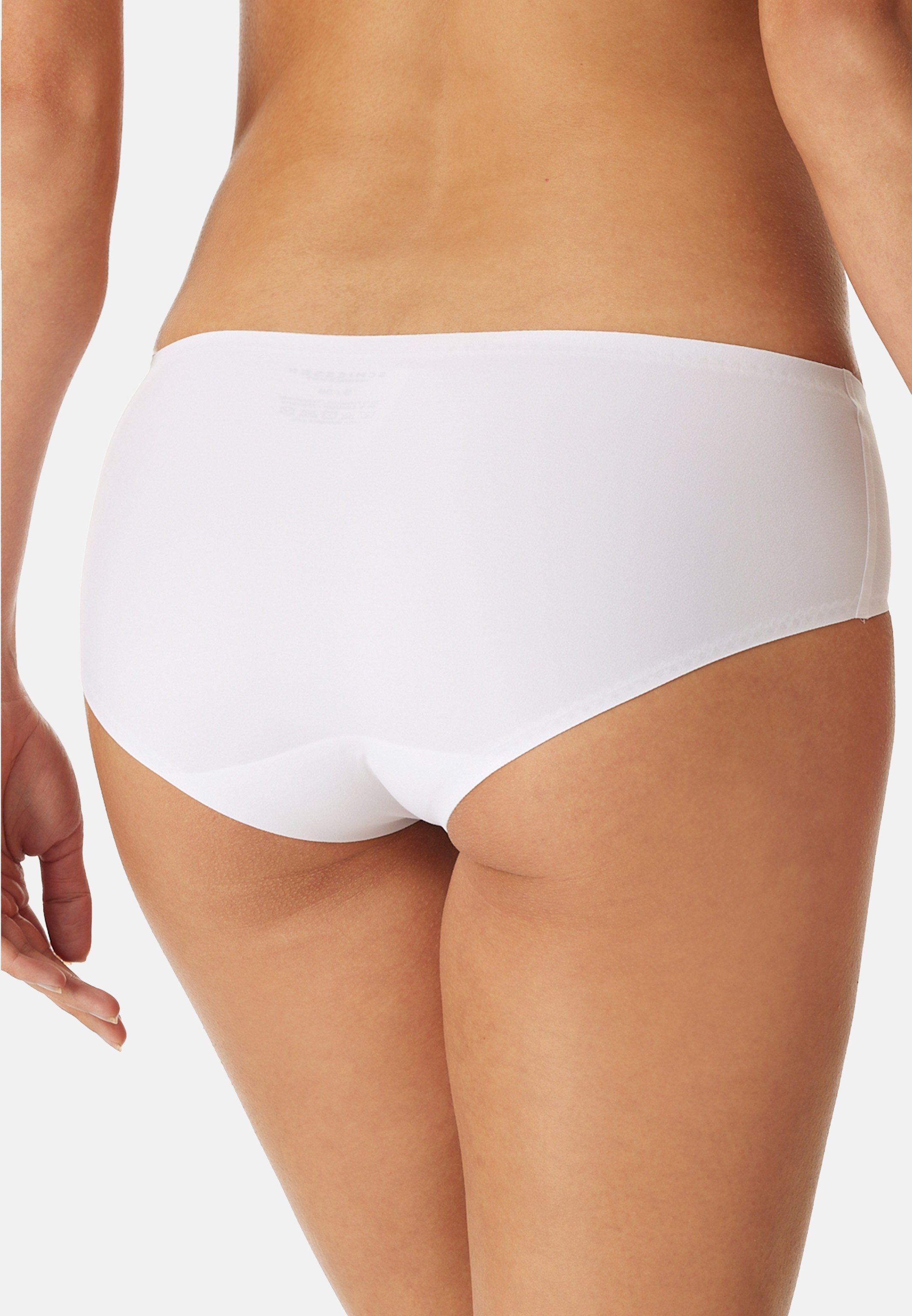 Schiesser Panty 3er Pack Invisible Soft (Spar-Set, 3-St) Panty - Unsichtbar selbst unter eng anliegender Kleidung