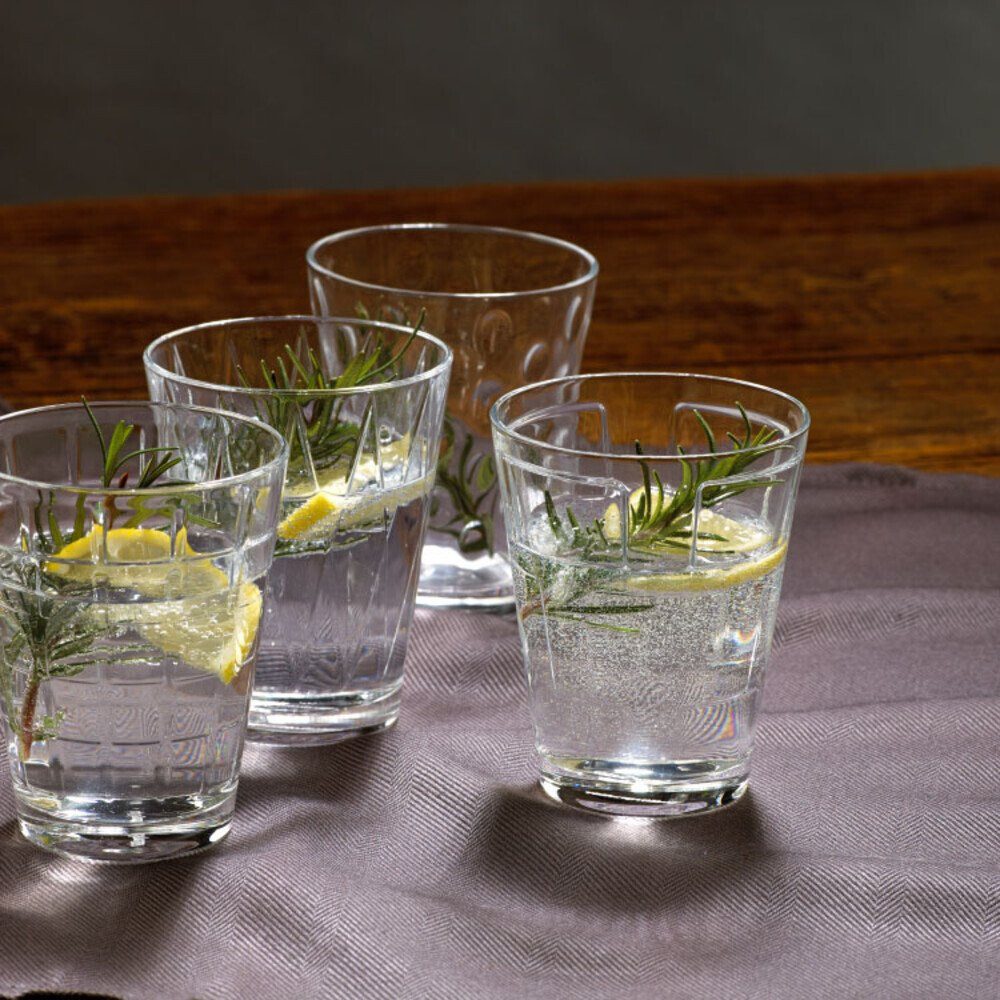 Villeroy & Boch Glas Wasserglas 4er-Set Dressed Up klar, 4-tlg., Kristallglas, Wasserglas, 4-tlg., Ø8,6cm, Kristallglas, klar – Bild 5 von 5