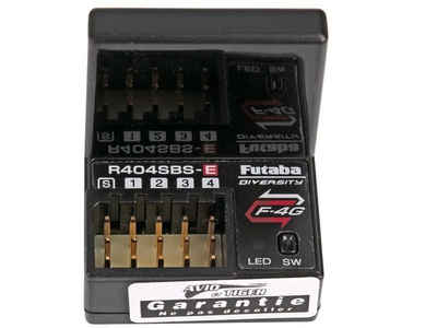 Futaba Futaba R404SBS-E Empfänger 2,4GHz F-4G Telemetrie RC-Fernsteuerung