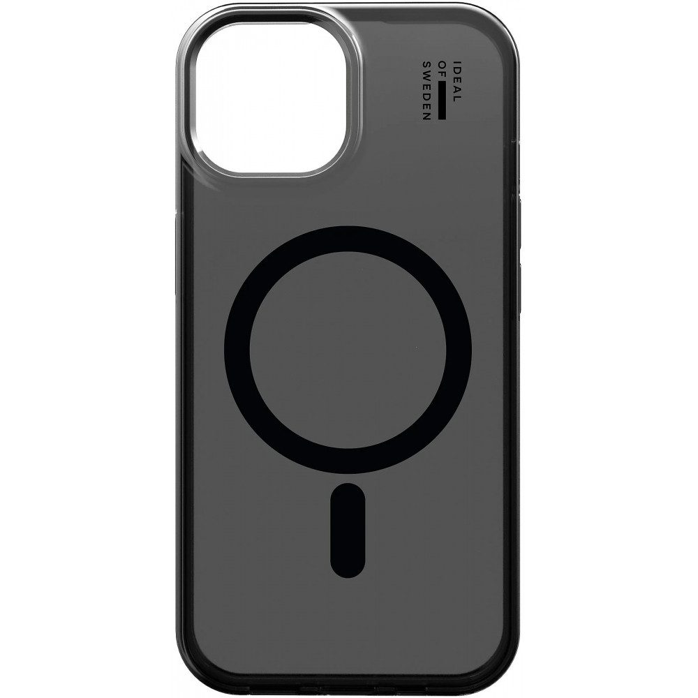 iDeal of Sweden Handyhülle Clear Case mit MagSafe Apple iPhone 13/14/15/16e Hülle tinted black