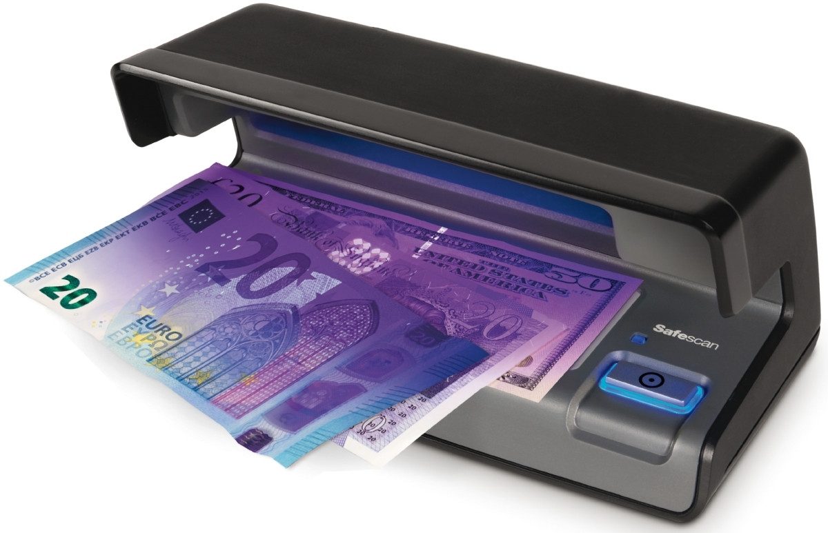 SAFESCAN Geldkassette Banknotenprüfgerät 70 schwarz