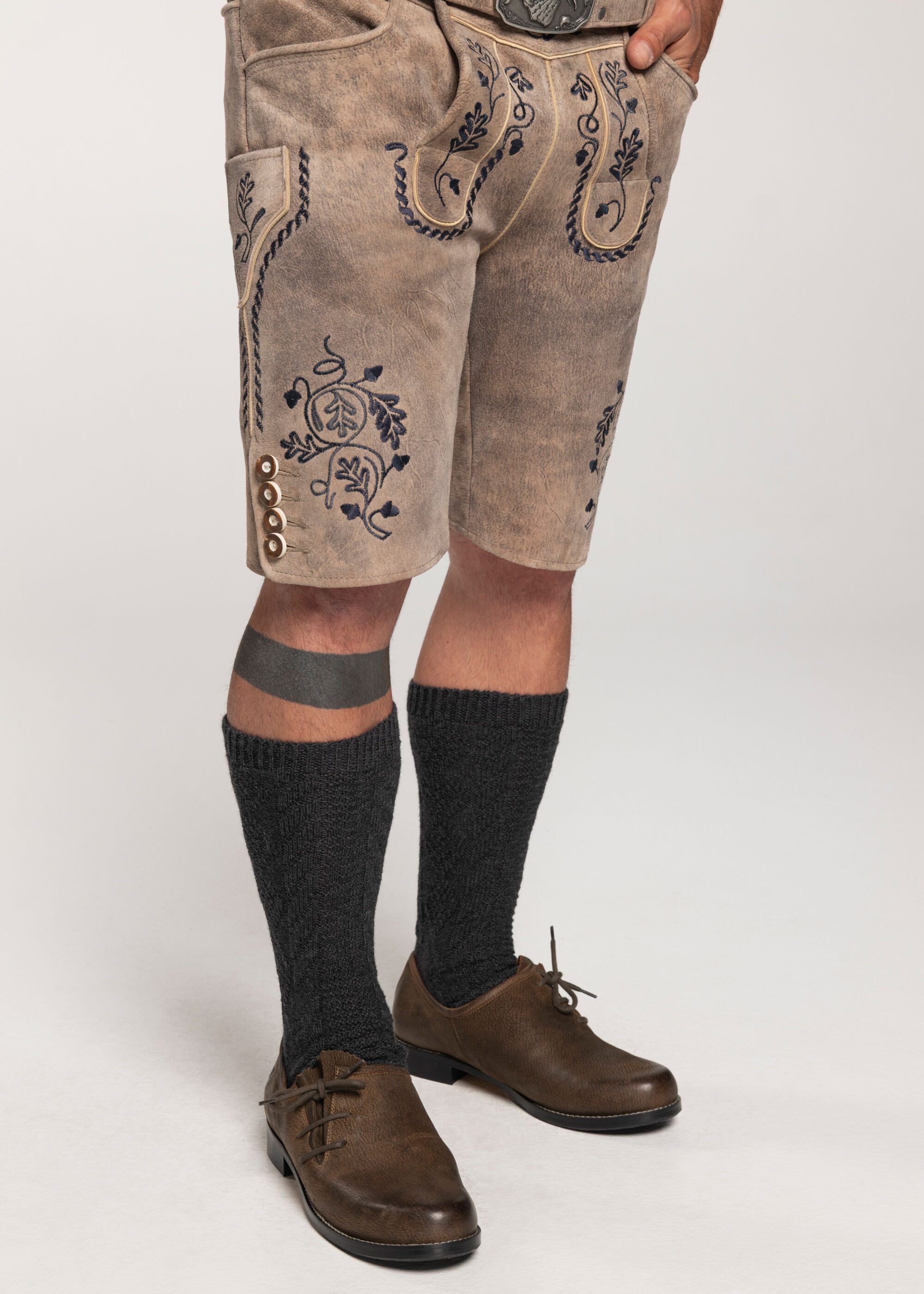 Spieth & Wensky Haferl Greith Schnürschuh (2-tlg) traditioneller Haferl