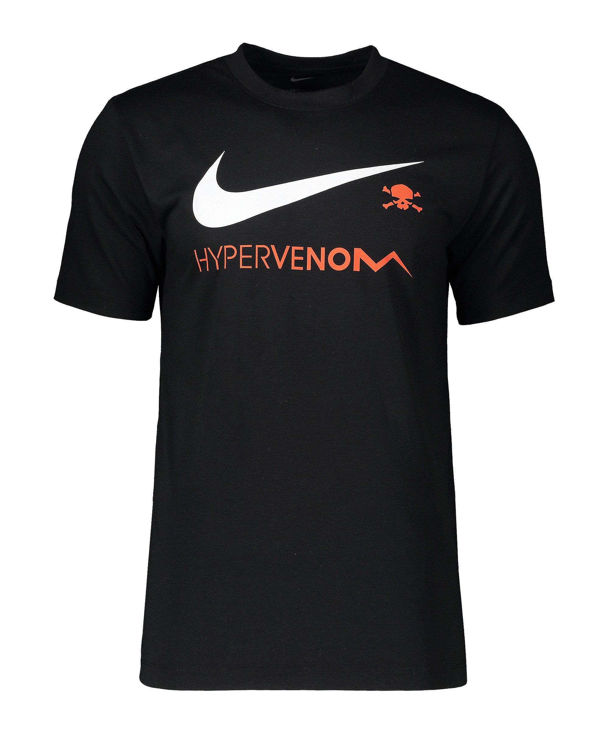 Nike T-Shirt Nike Performance Hypervenom Swoosh T-Shirt Baumwolle günstig online kaufen
