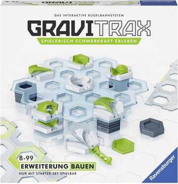 Ravensburger Kugelbahn-Bausatz »GraviTrax® Erweiterung Bauen«, Made in Europe, FSC® - schützt Wald - weltweit