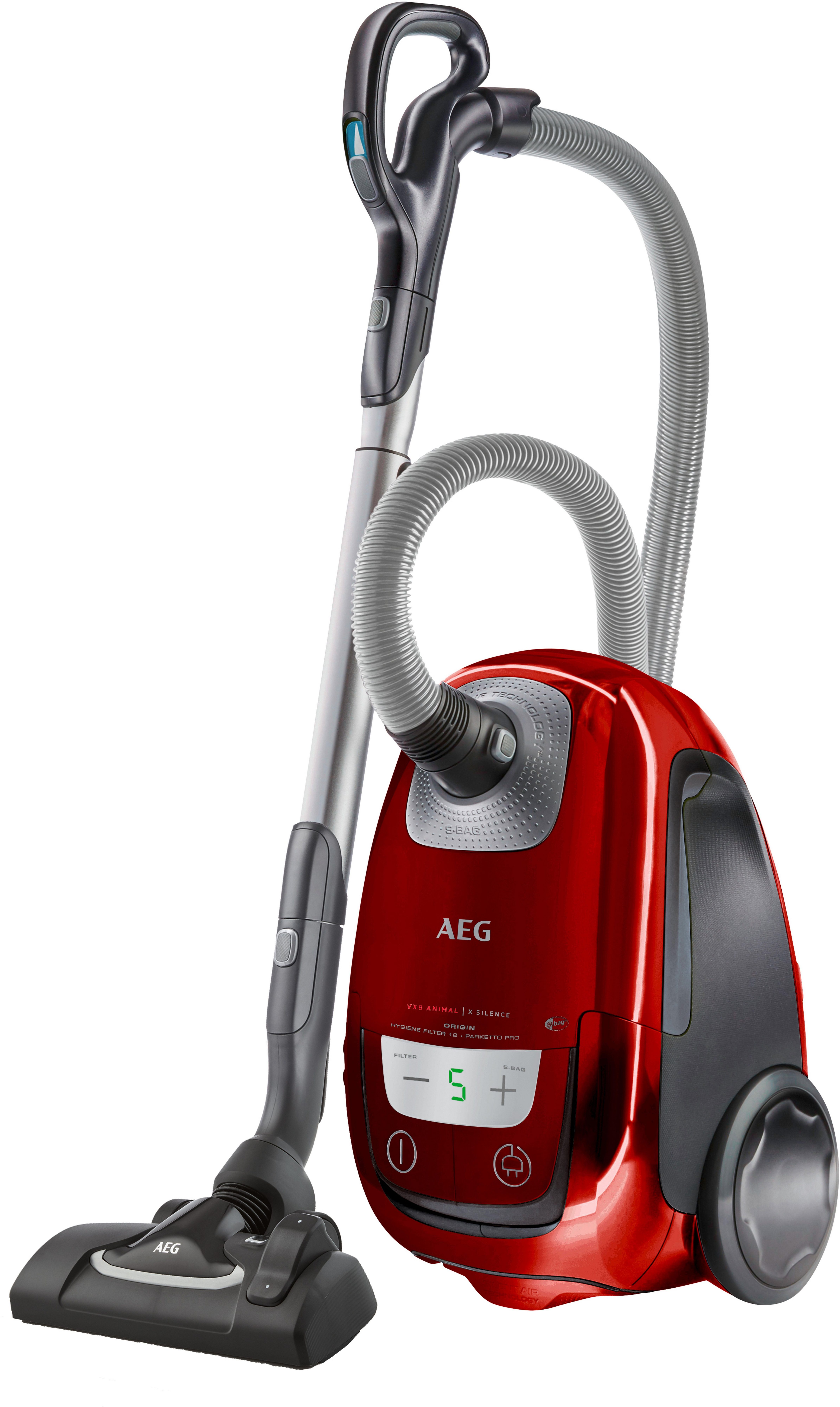 AEG Bodenstaubsauger VX8 4 CR A, 750 Watt, mit Beutel online AEG Staubsauger mit Beutel online kaufen | OTTO