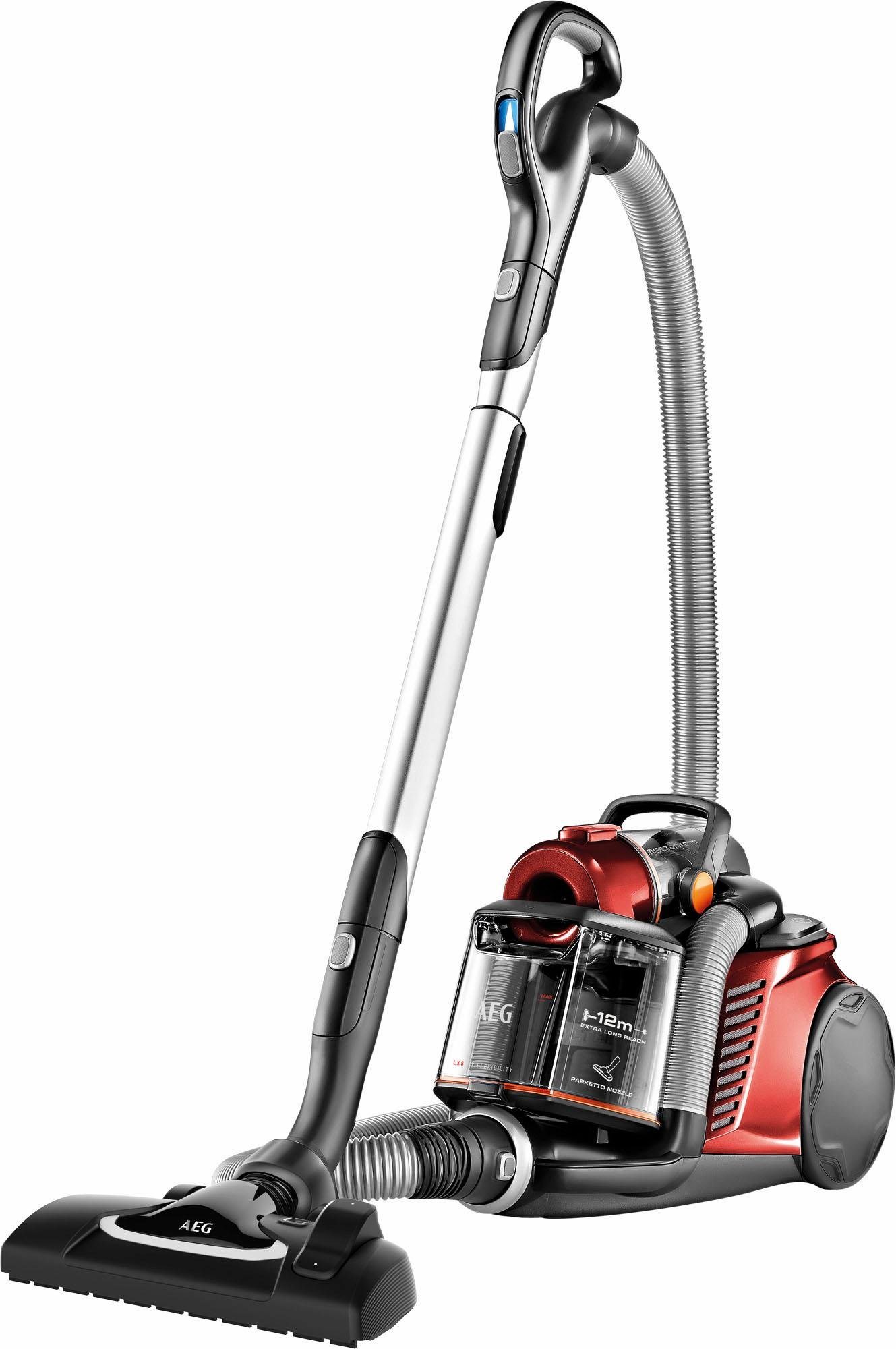 Bodenstaubsauger LX8-2-CR-A, 600 Watt, beutellos, Ideal für die Entfernung von Tierhaaren und bestens geeignet für Allergiker Bodenstaubsauger LX8-2-CR-A, 600 Watt, beutellos, Ideal für die Entfernung von Tierhaaren und bestens geeignet für Allergiker