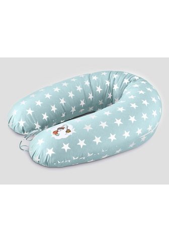 SEI DESIGN Подушка "Vintage Звезда mint-gr&u...
