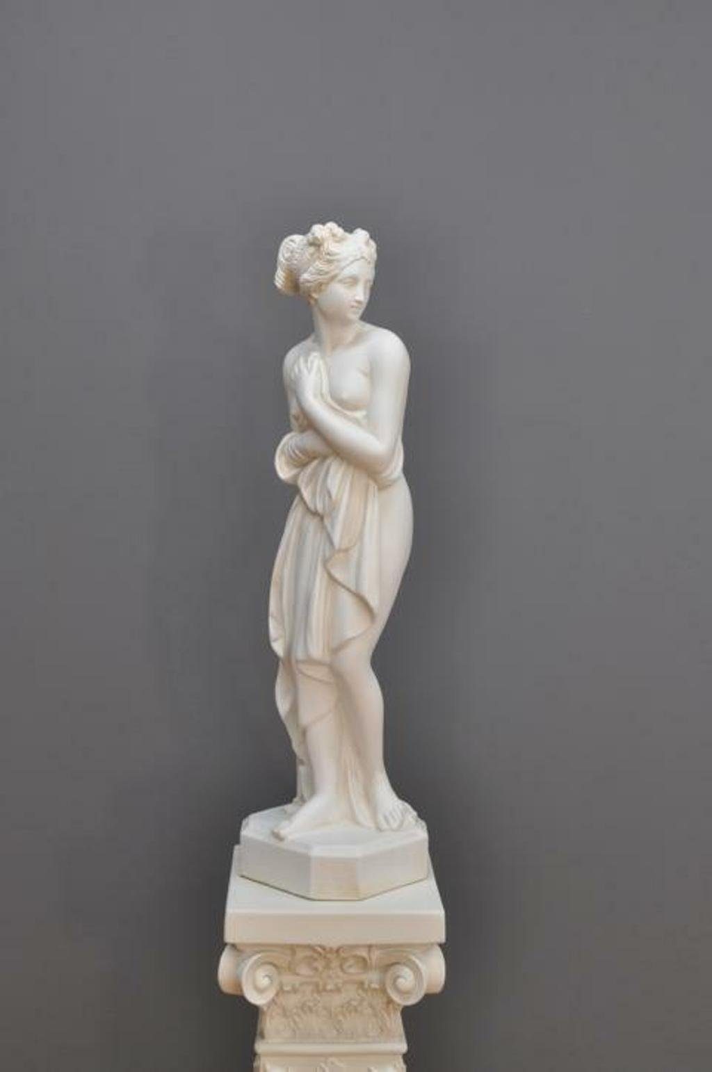 JVmoebel Dekofigur Skulptur XXL 83cm Skulptur), (1 in St., Griechenland PG04 Figur Antike Europa Statue Design Ikone Made