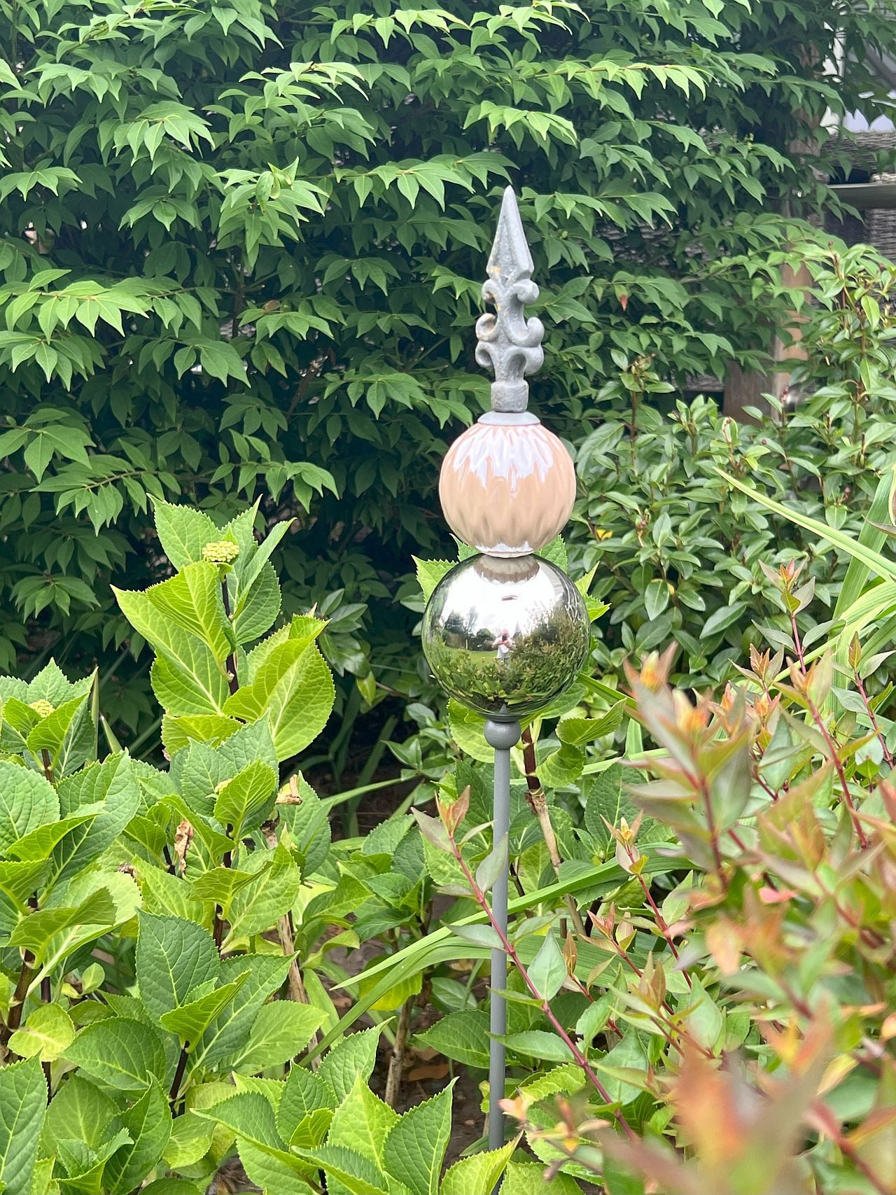 Dragimex Gartenstecker 3er-Set Gartenstecker aus Eisen günstig online kaufen