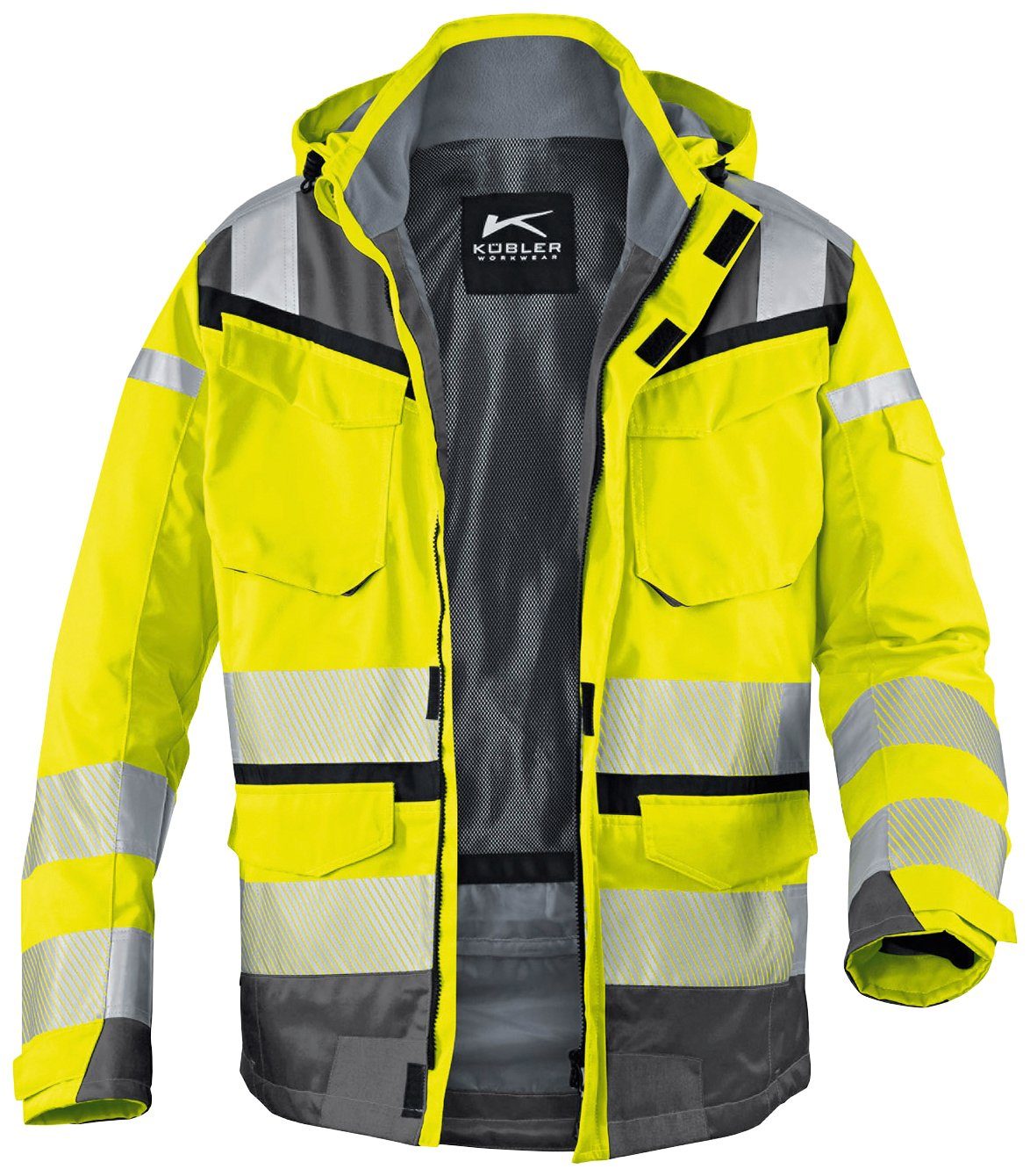 KÜBLER Arbeitsjacke »Reflectiq Wetterjacke« kaufen OTTO