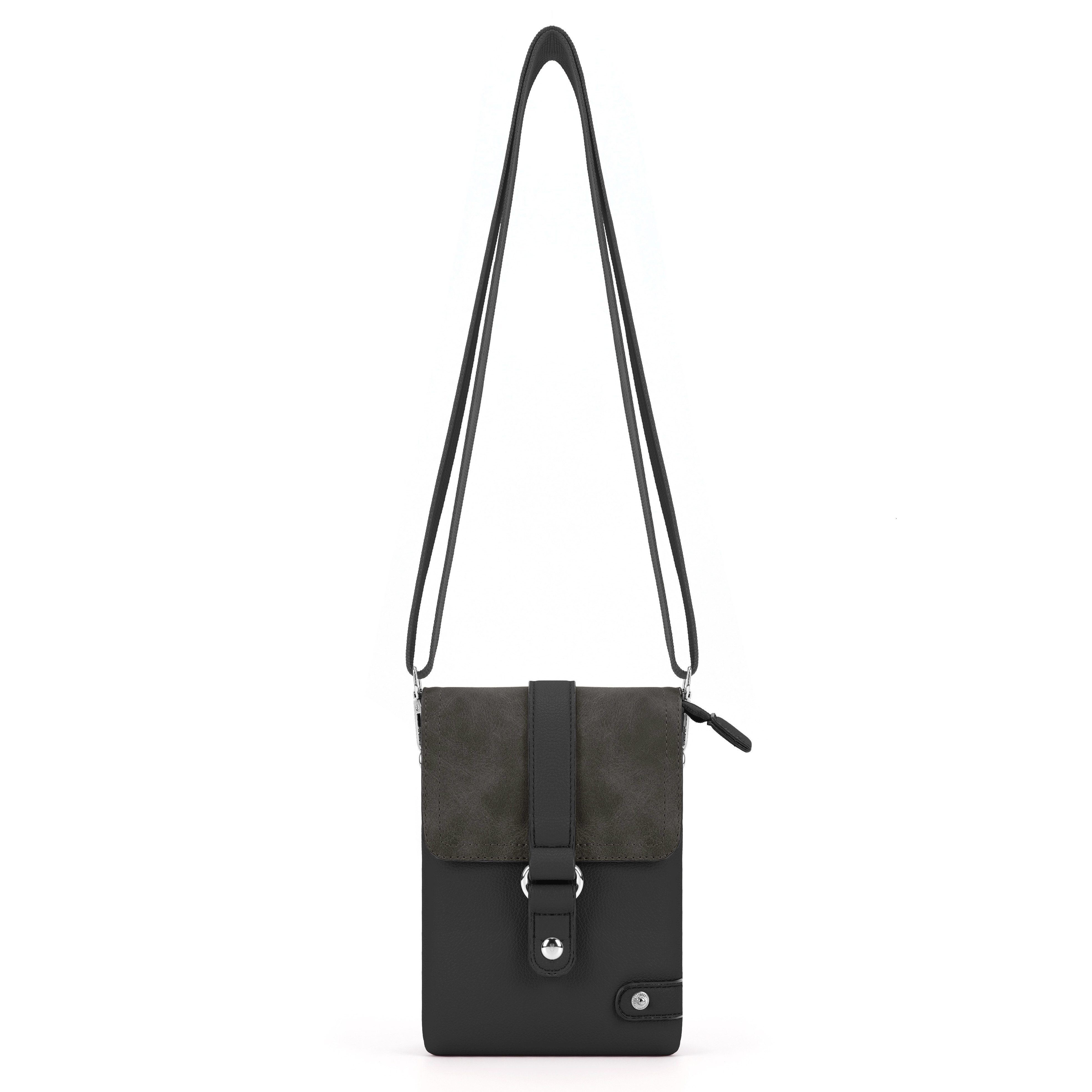 MIRROSI Umhängetasche Damen Crossbody Bag, Klein ca.14x21x3cm Handytasche, Kleine Tasche, Schultertasche für jeden Anlass