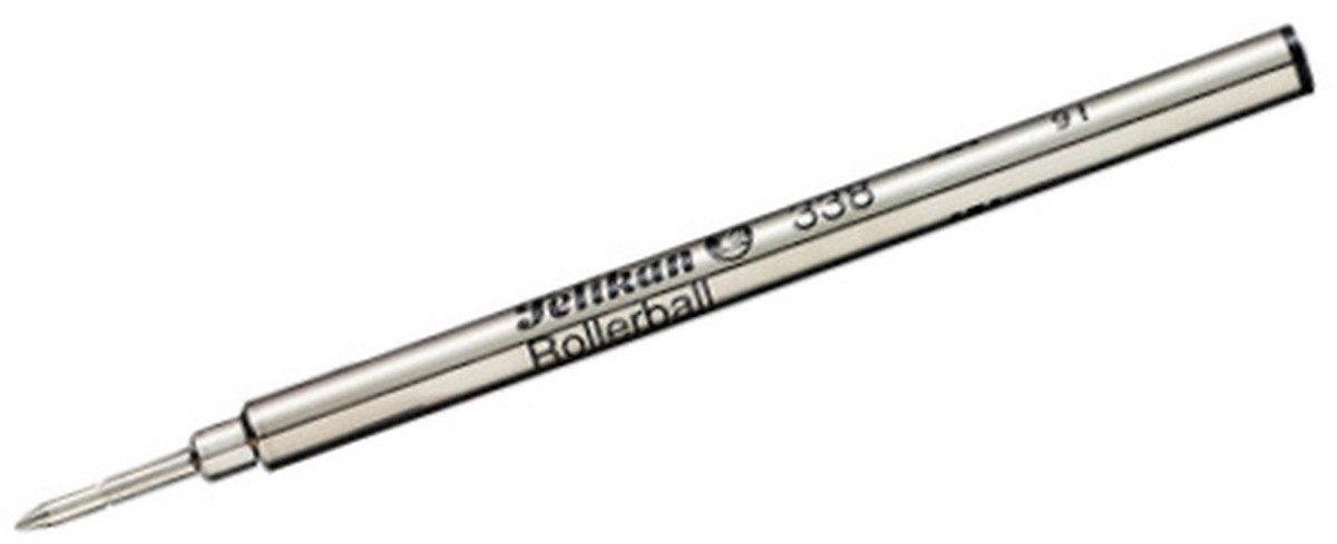 Kugelschreiber Tintenroller-Ersatzmine 338 F schwarz