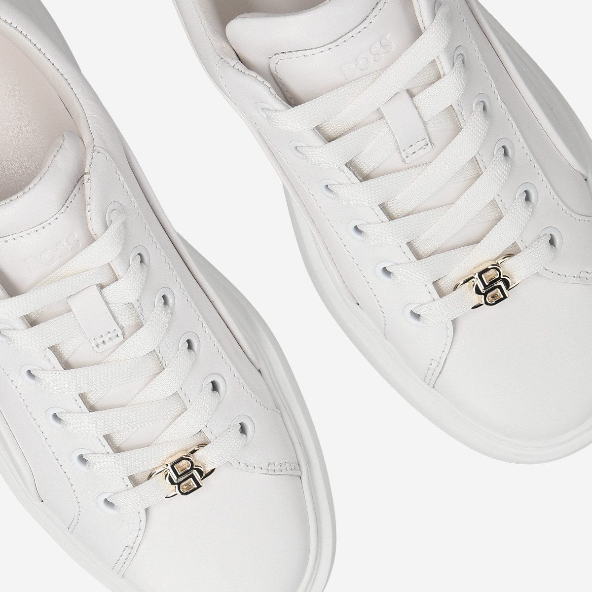 BOSS Boss Amber_Tenn, Sneaker, Weiß, Damen Sneaker