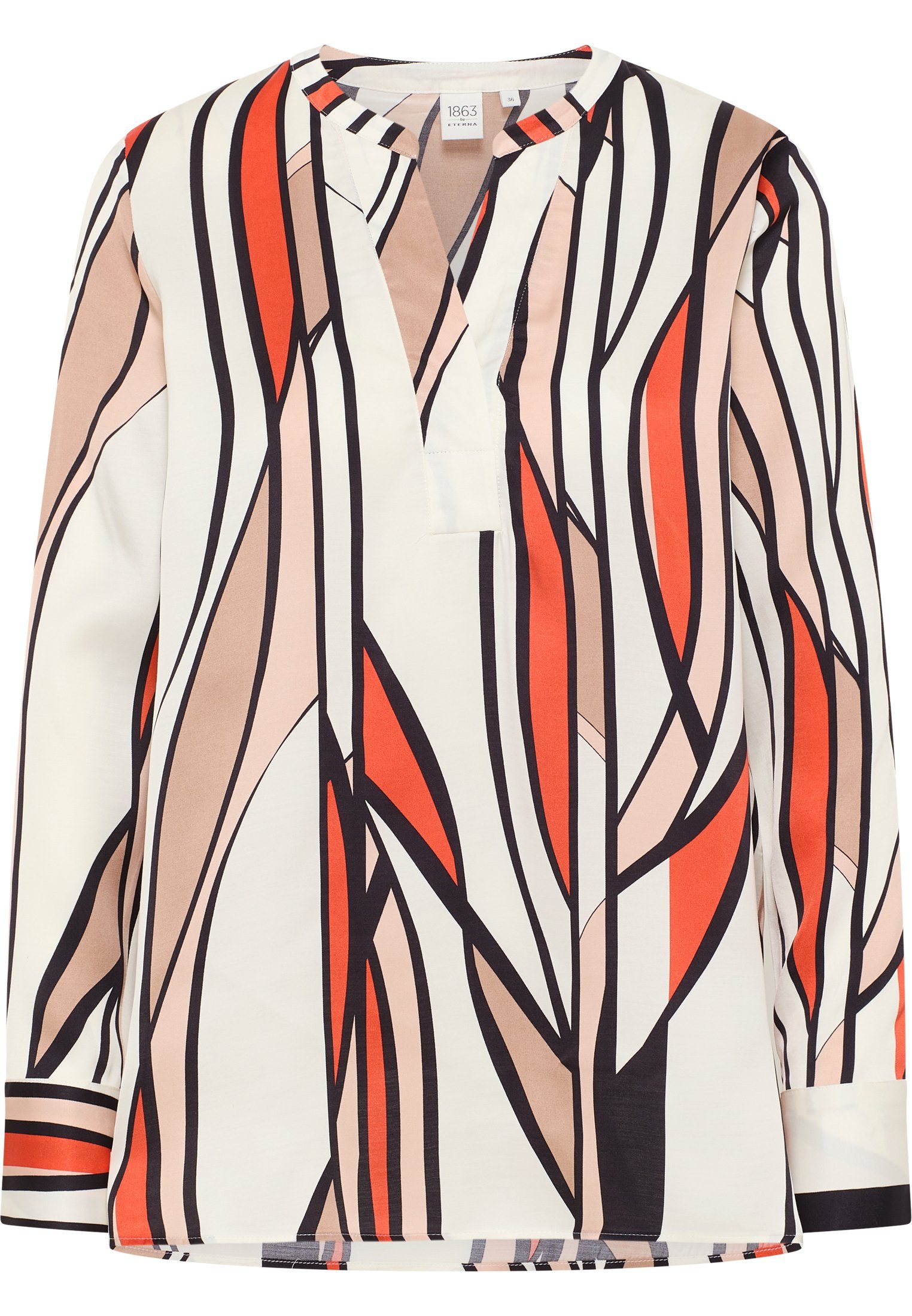 Eterna Longbluse LOOSE FIT