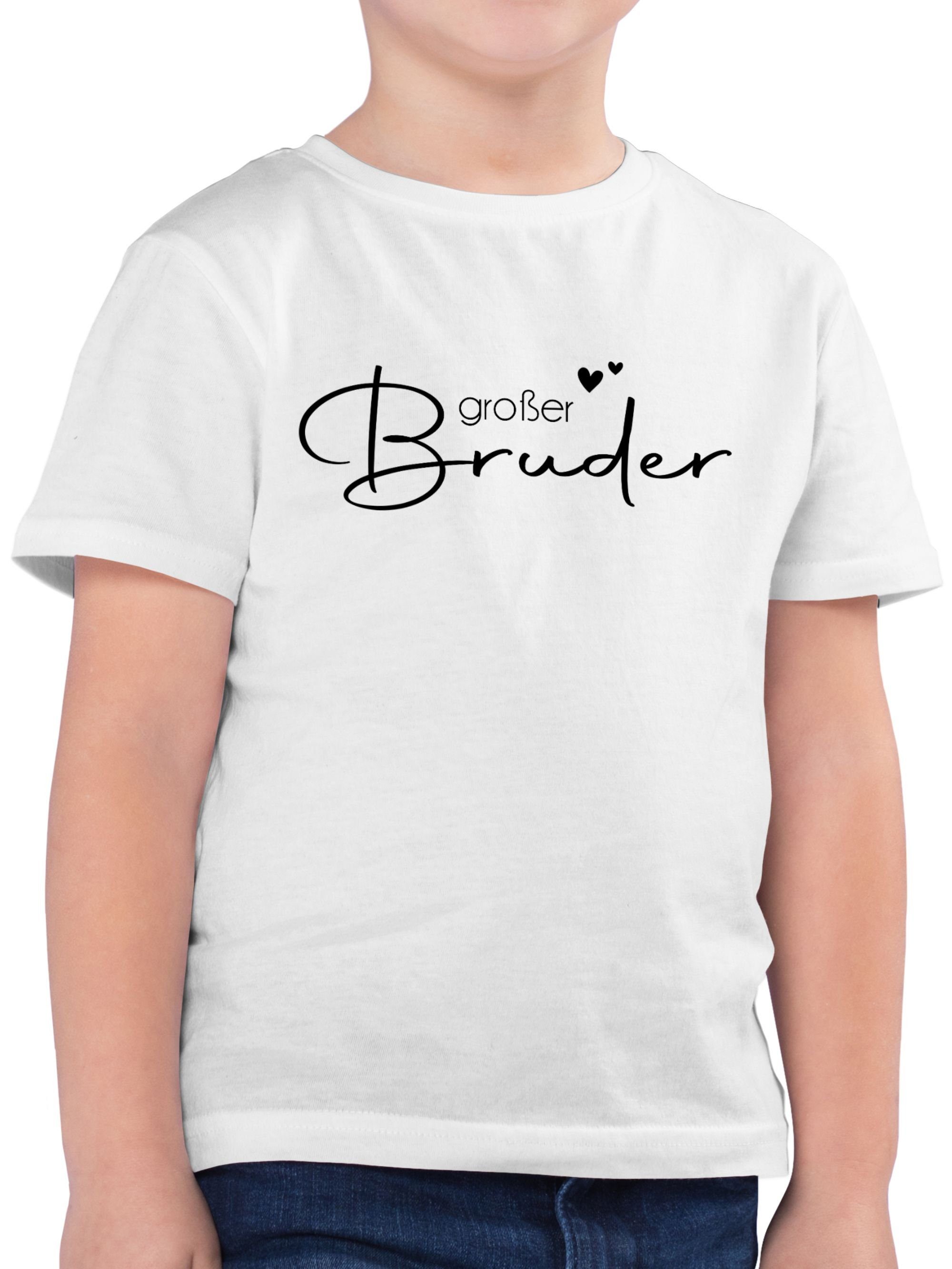 Shirtracer T-Shirt Großer Bruder - Big Brother (1-tlg) Großer Bruder