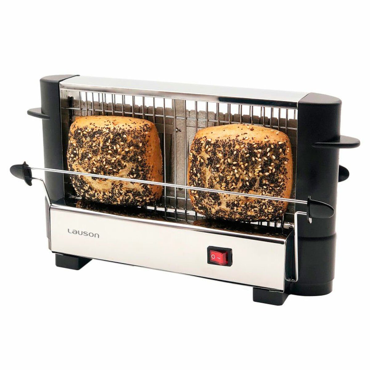 Lauson ATT 114 750 W W, Edelstahl 750 Lauson Toaster Toaster
