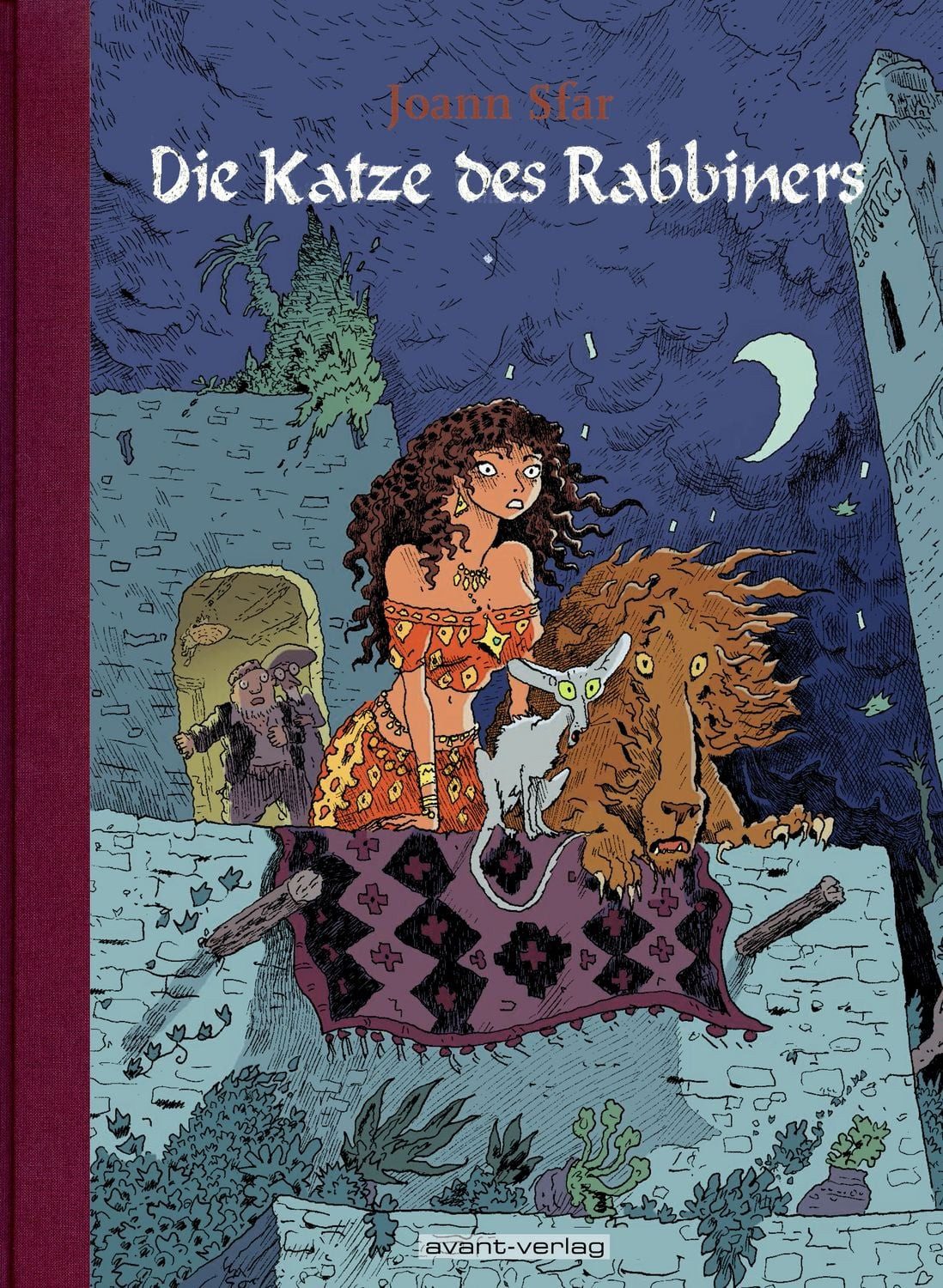 Die Katze des Rabbiners / Joann Sfar